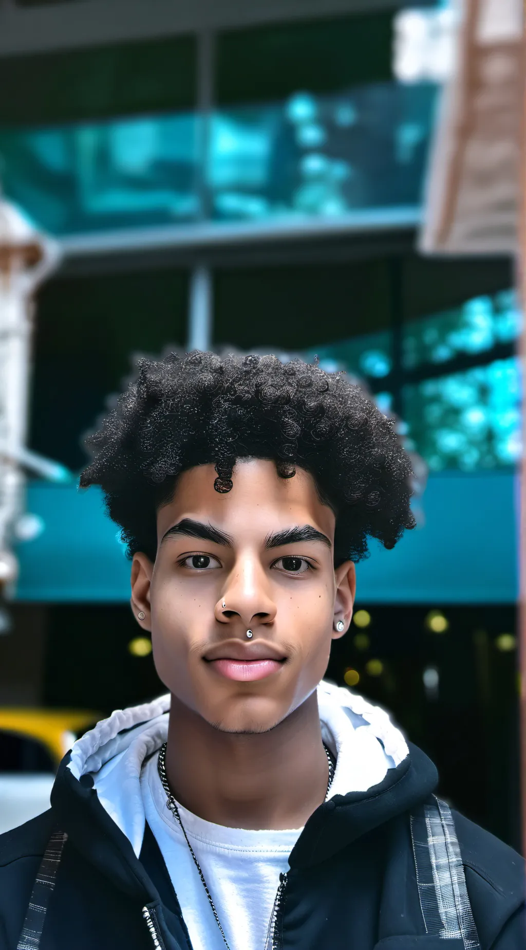 ai character: Aaron  background