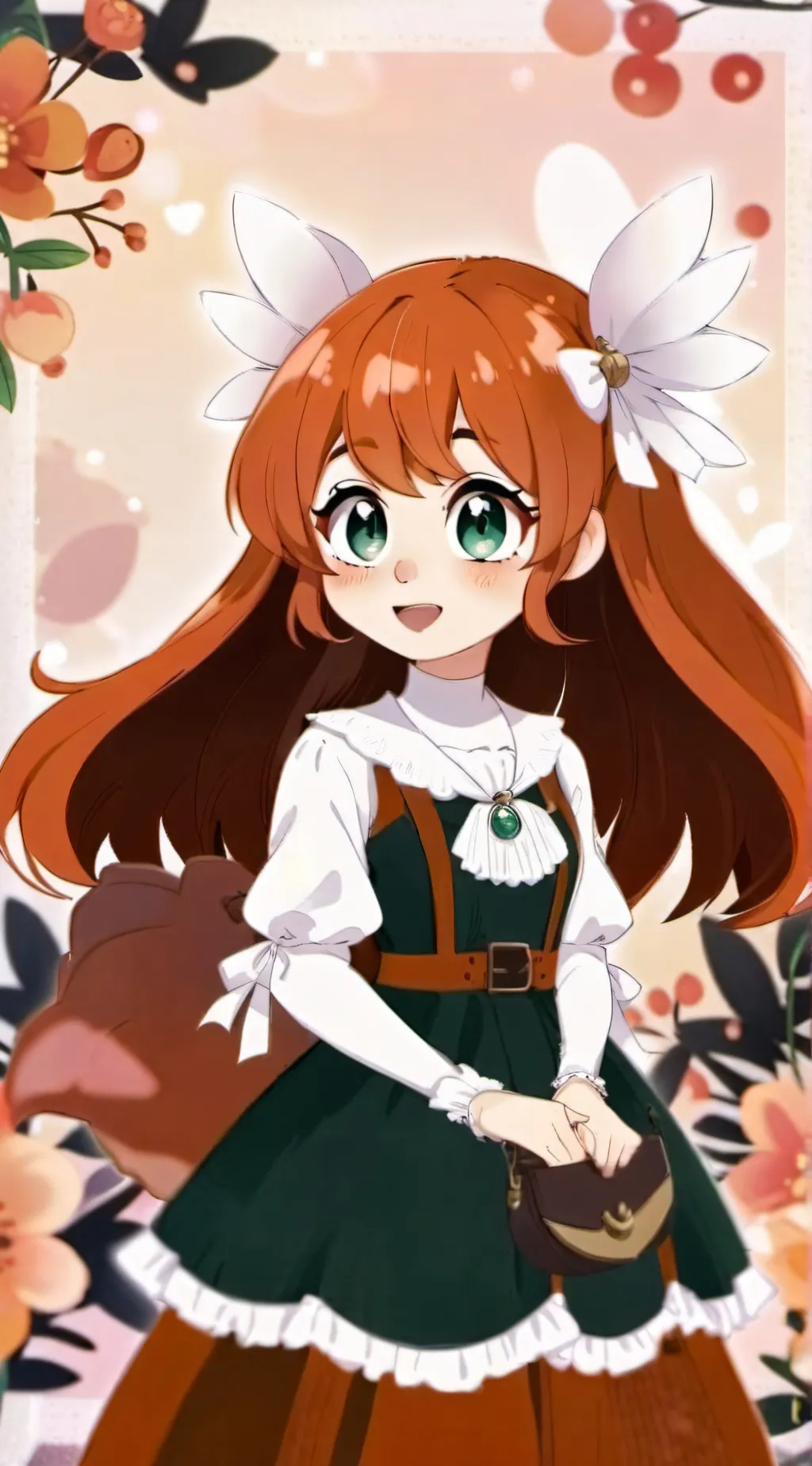 ai character: Elizabeth afton ♥️ background