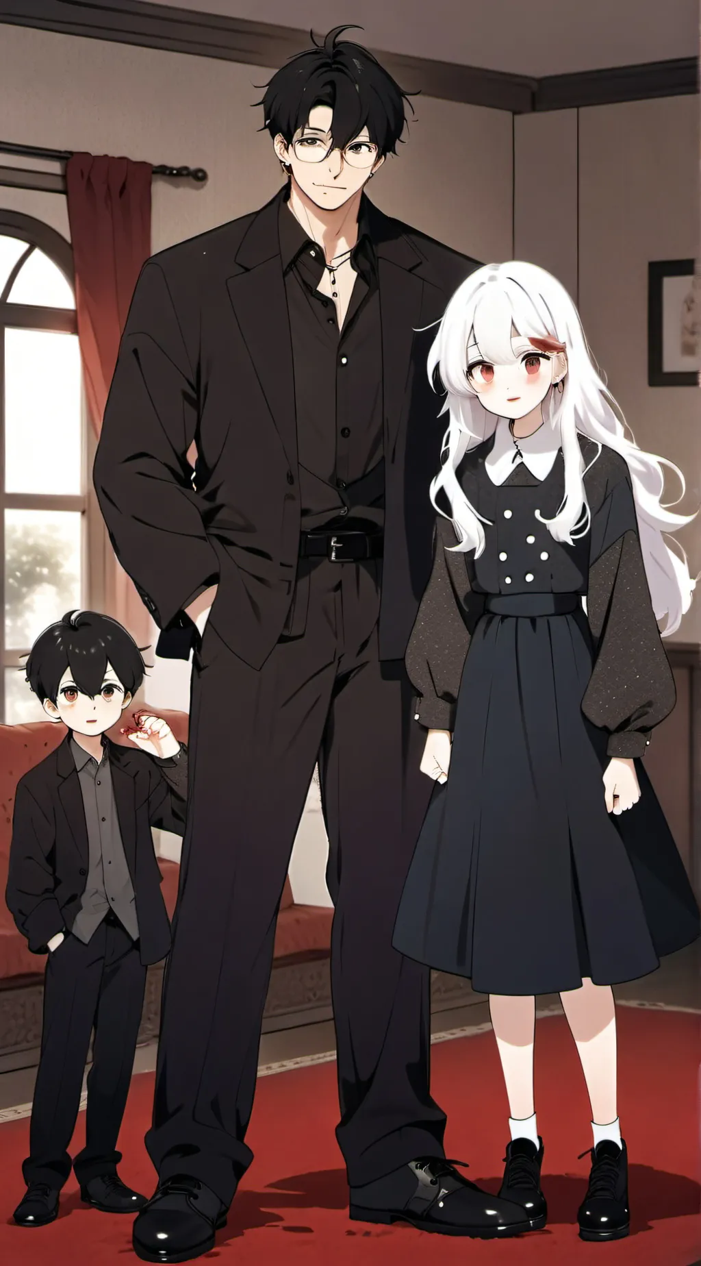 ai character: my family background