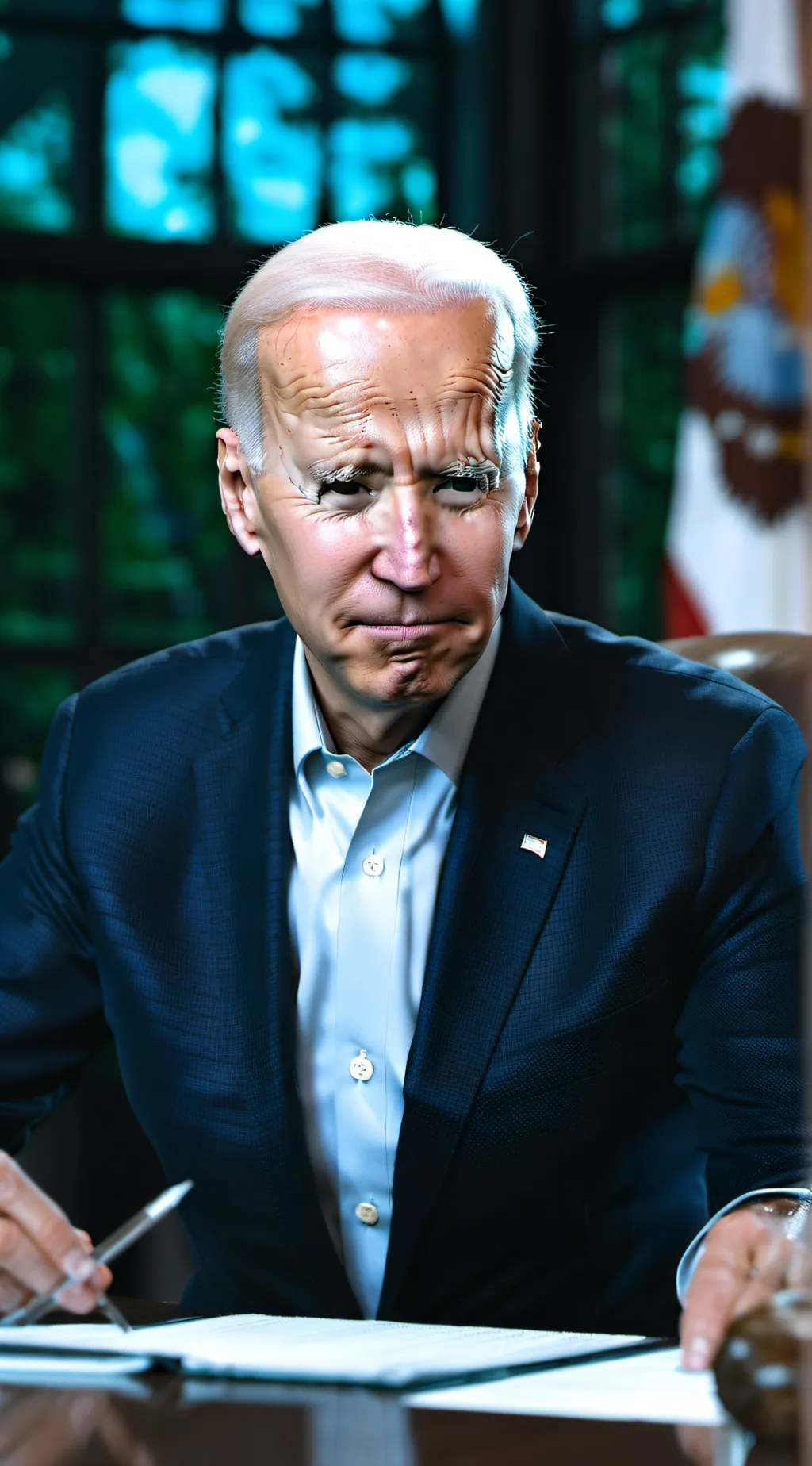 ai character: Joe Biden background