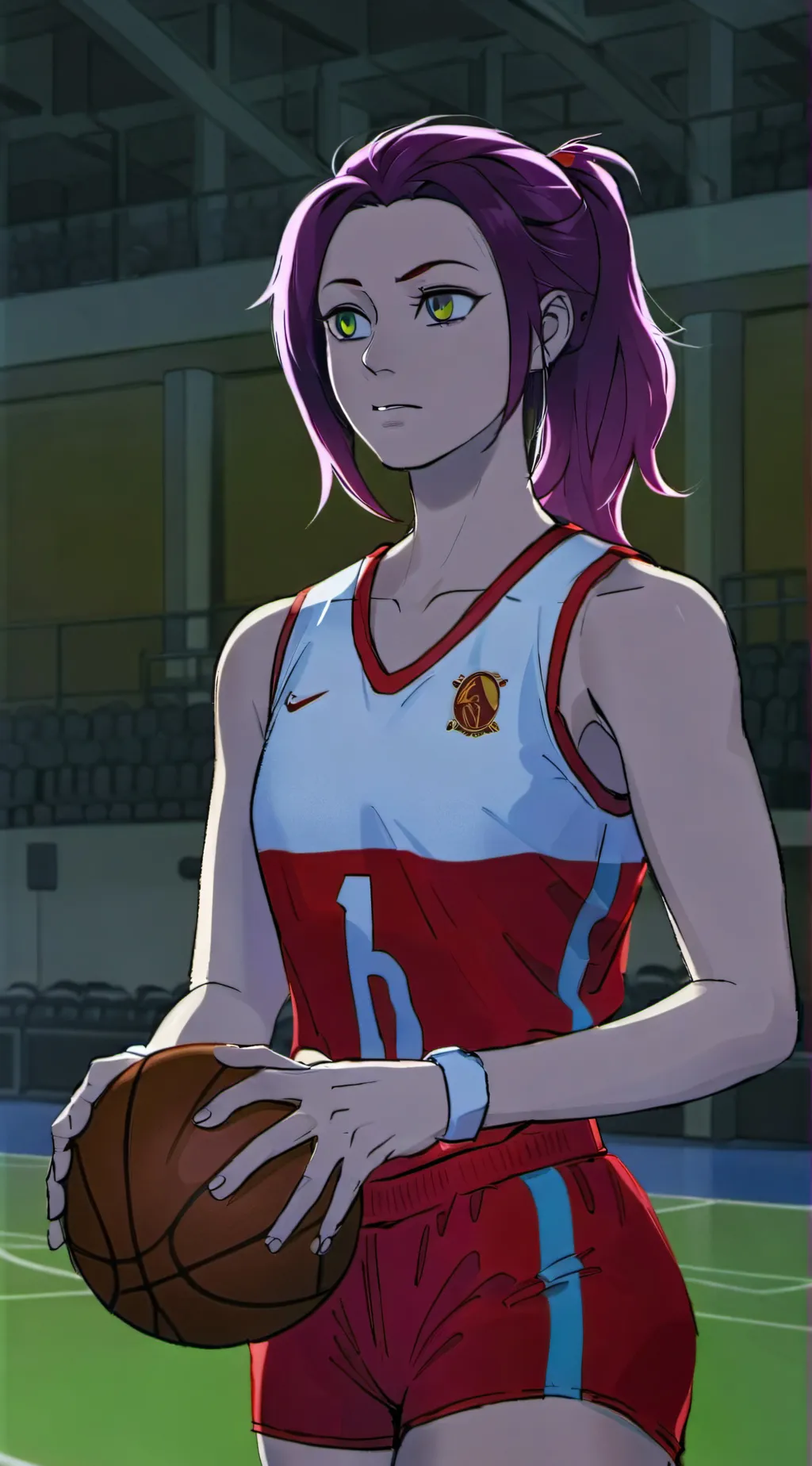 ai character: Boscha  background