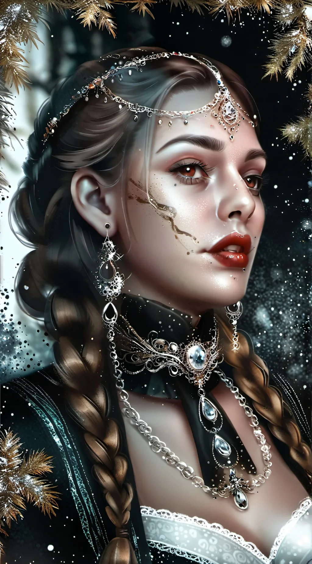 ai character: nizy background