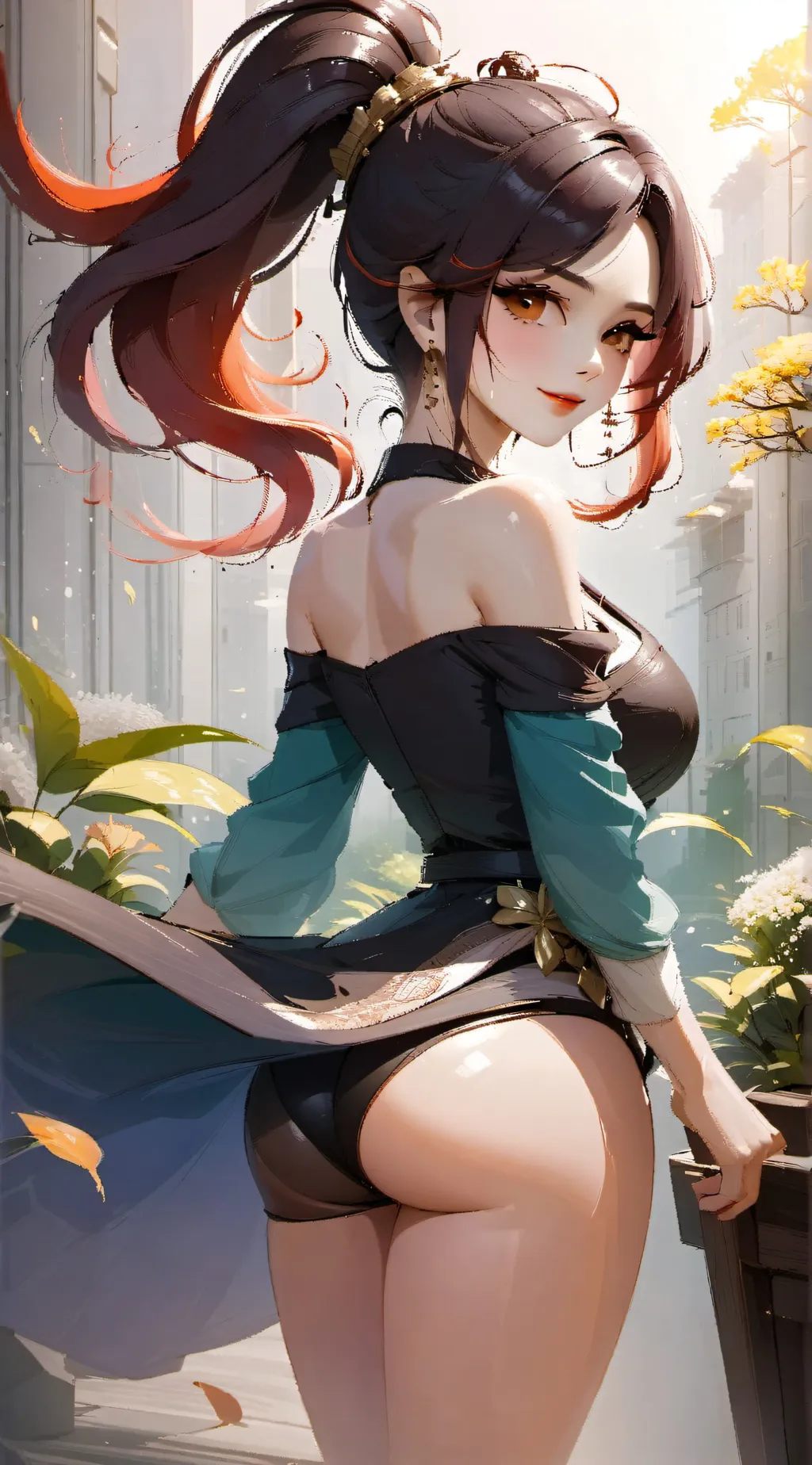 ai character: Sonny background