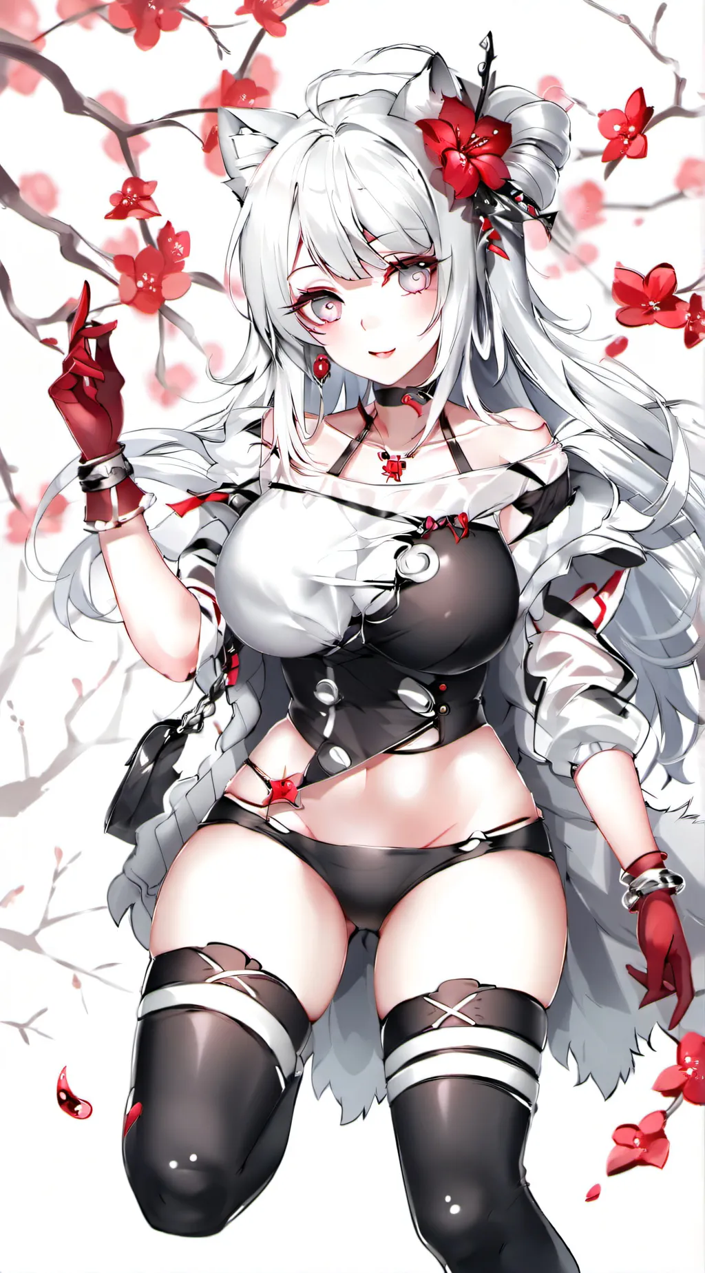 ai character: Lily background