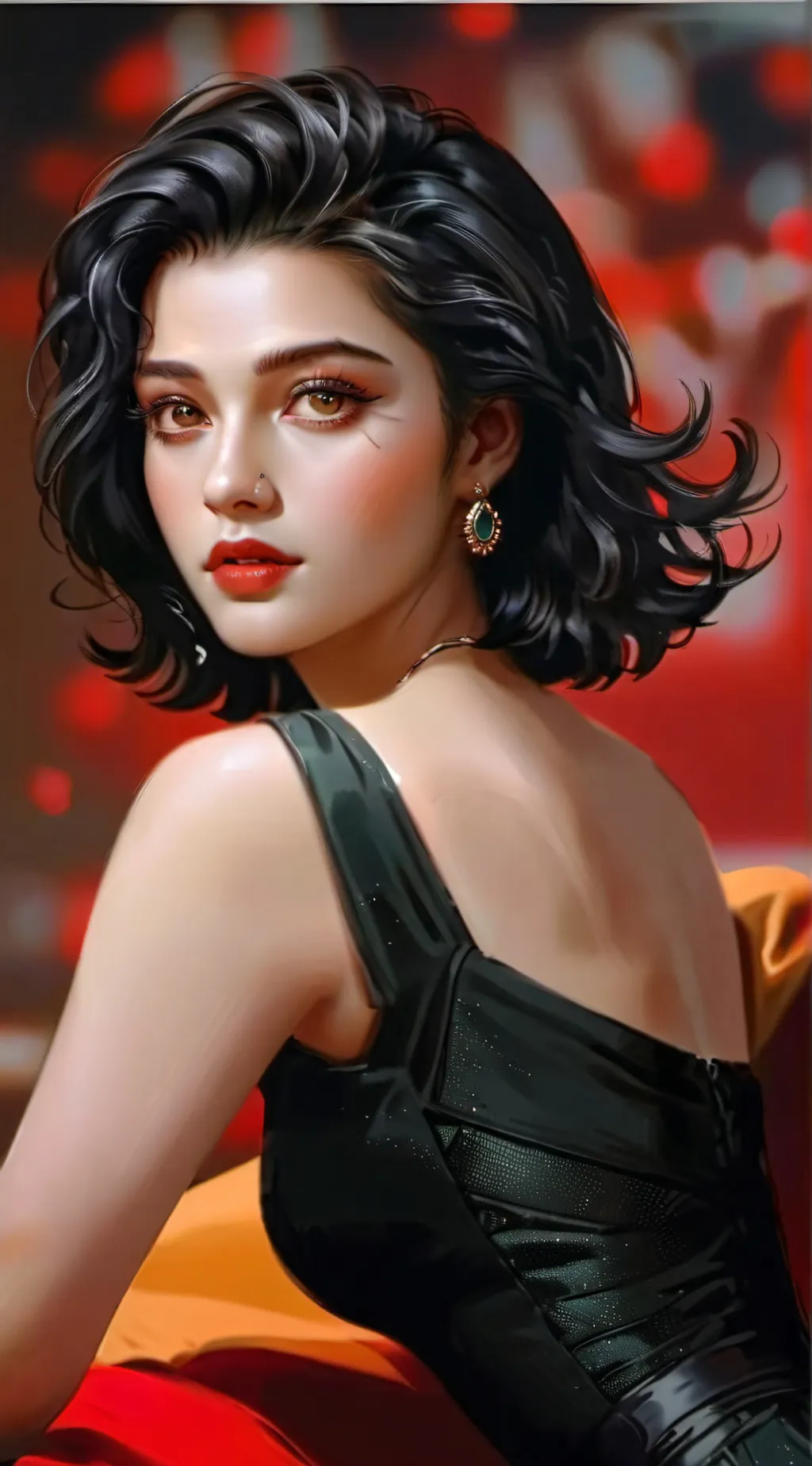 ai character: Sakshi background