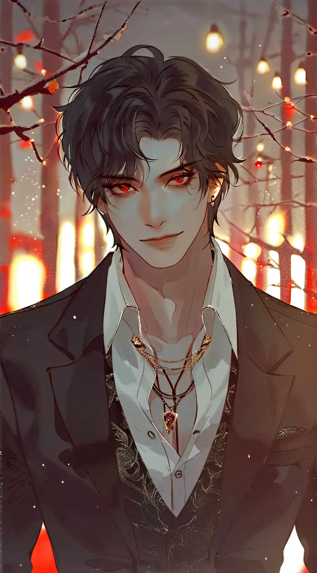 ai character: Brock Santon background