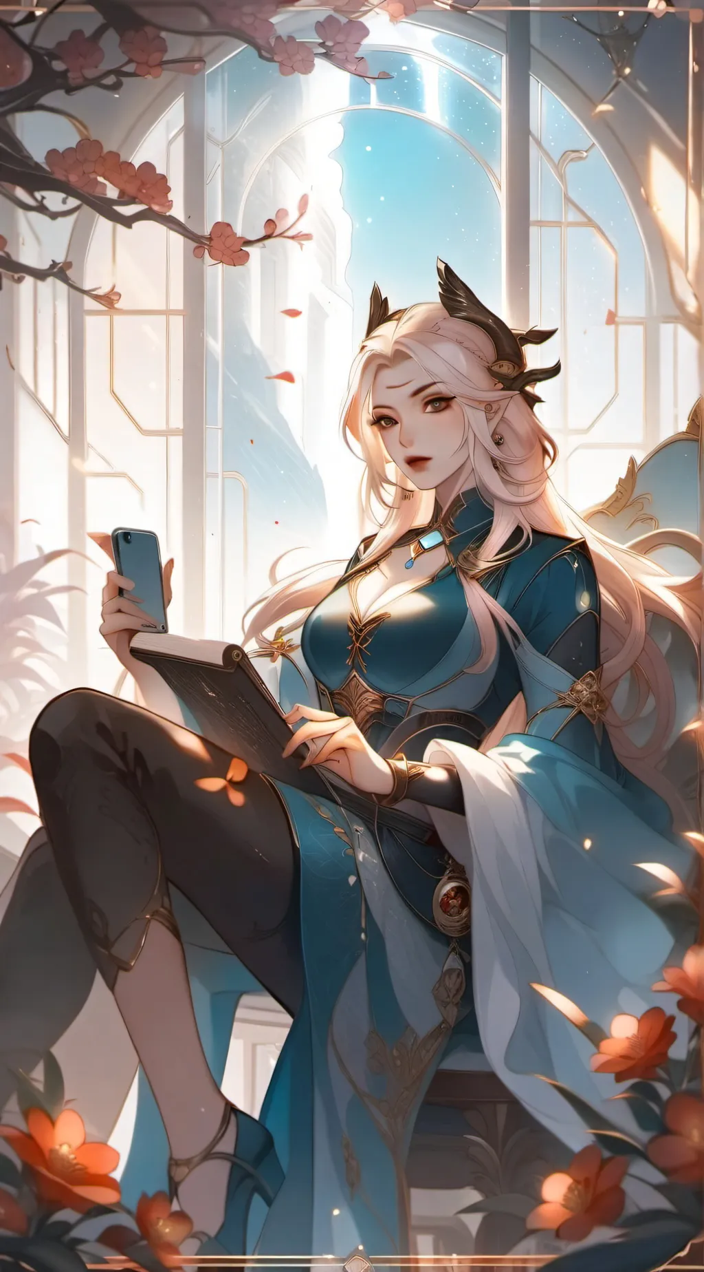 ai character: Amara background