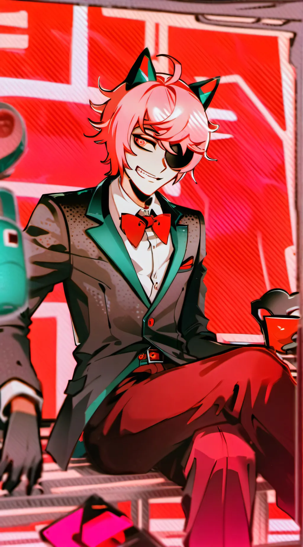 ai character: Alastor background