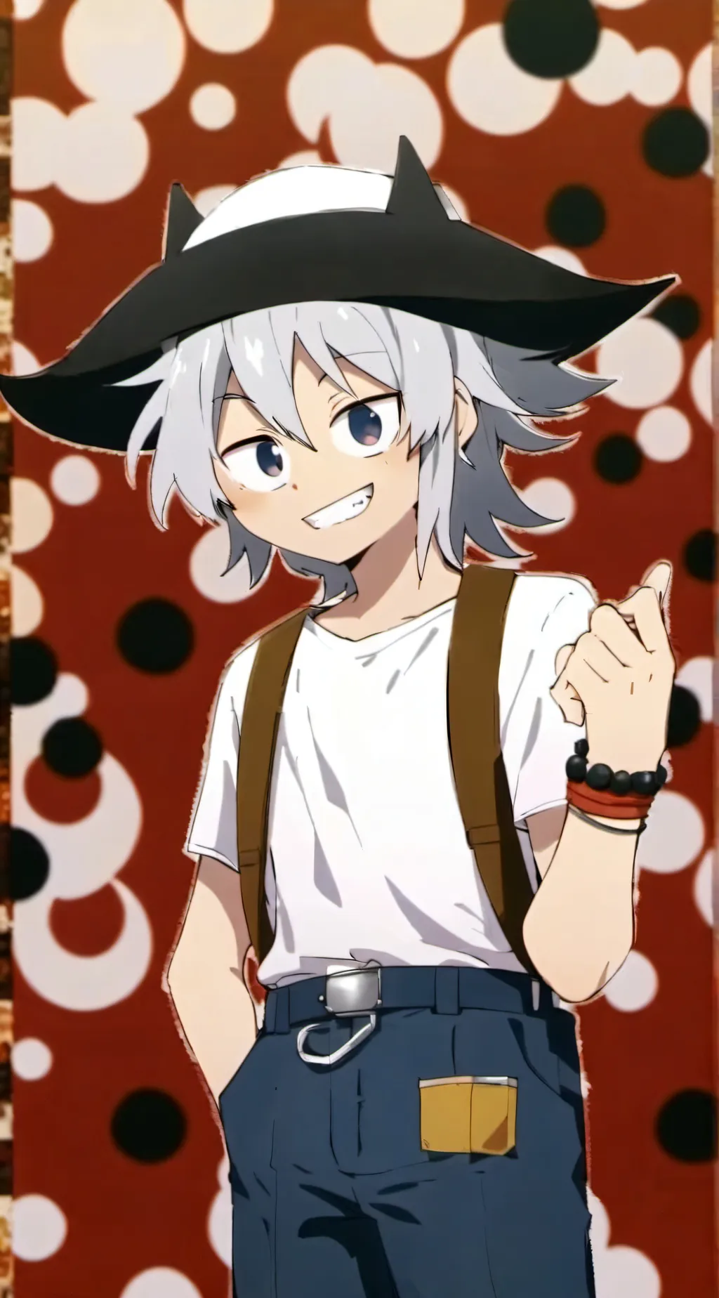 ai character: kenjiro background