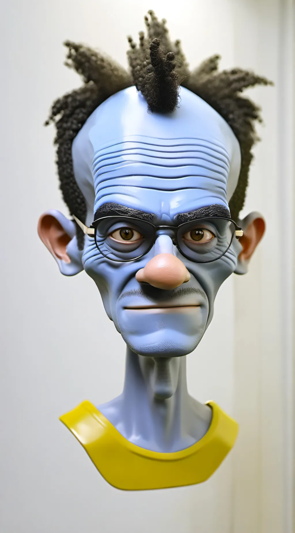 ai character: Ugly man background