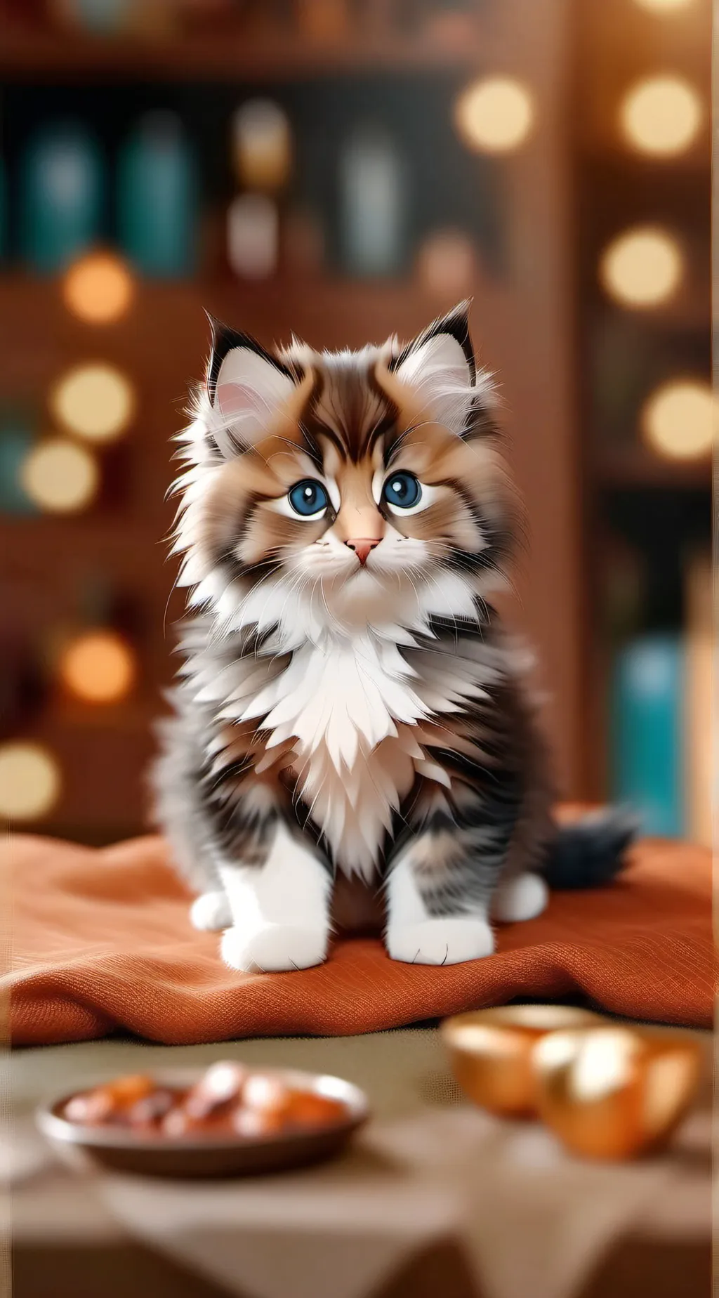 ai character: Amaru background