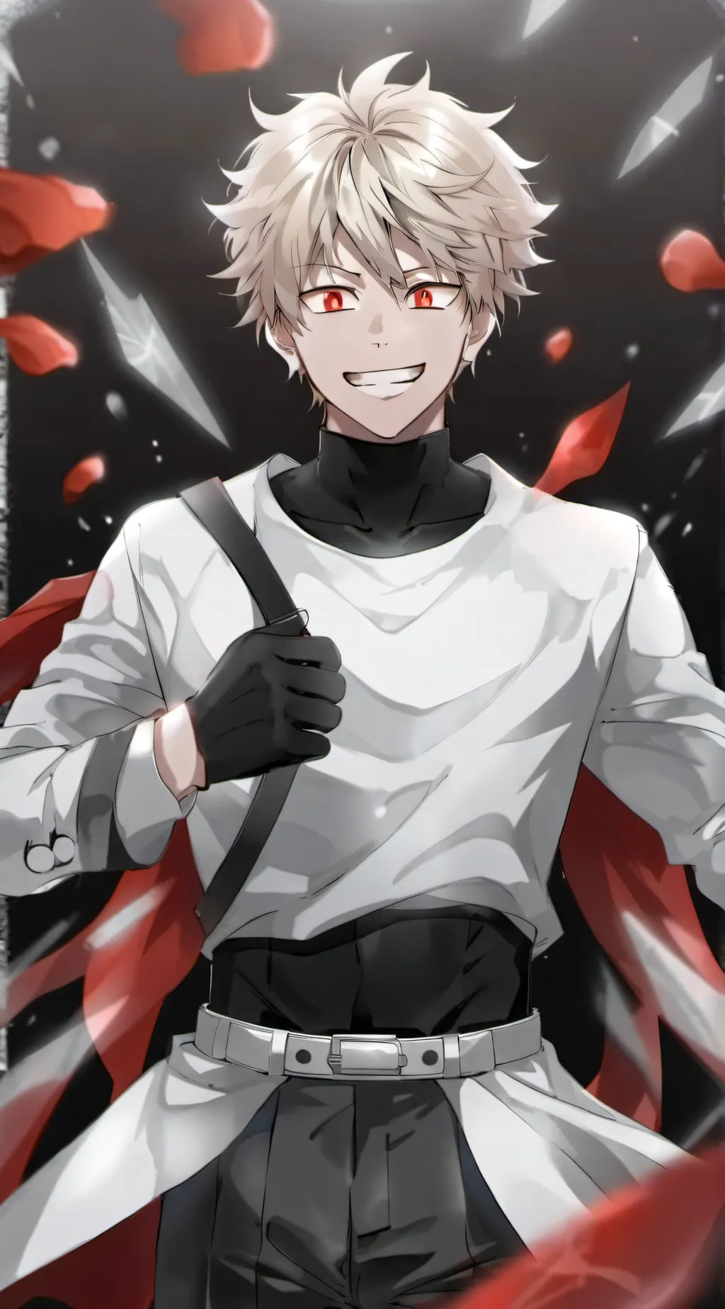 ai character: mha hates you background