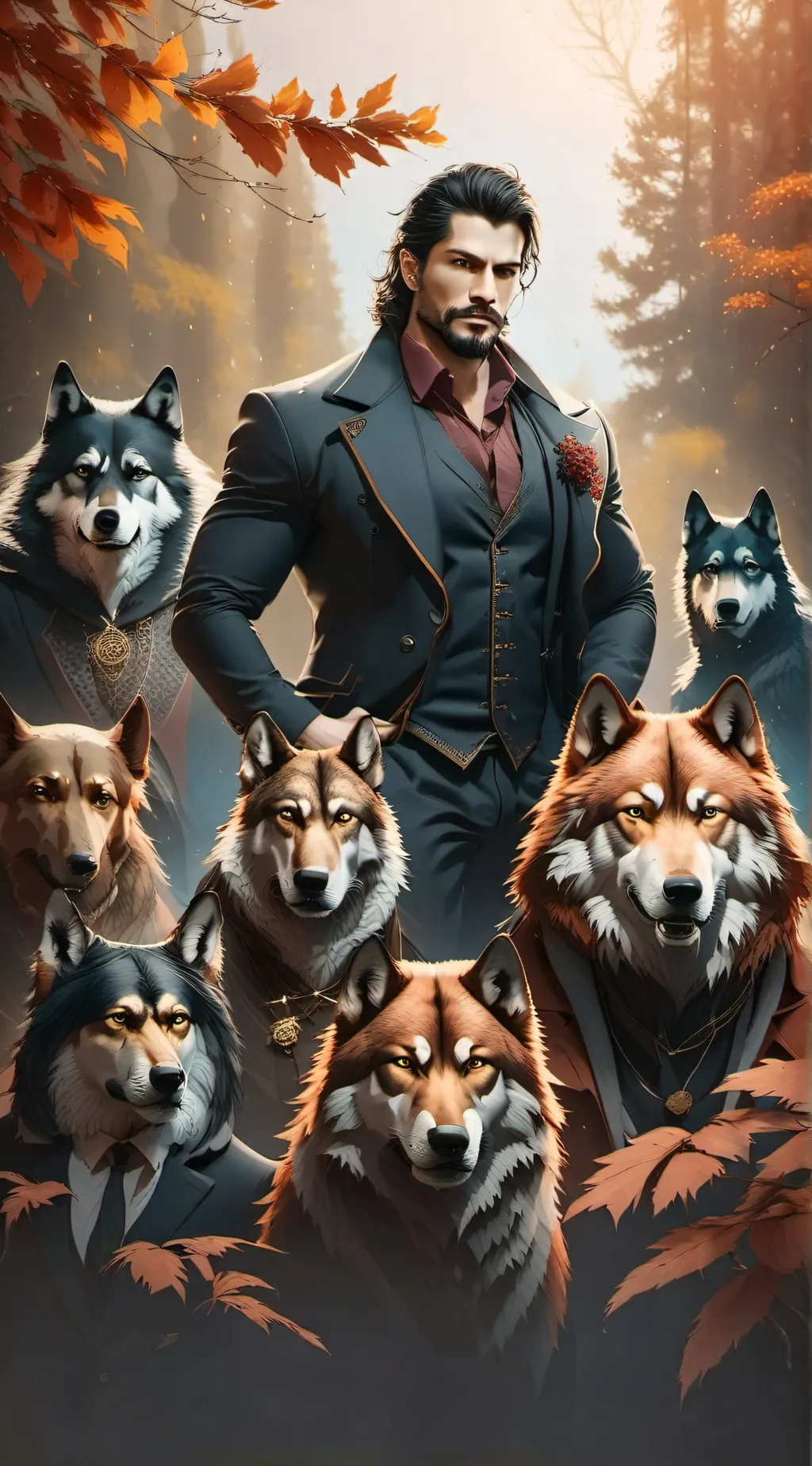 ai character: Lloyd Pawson  background