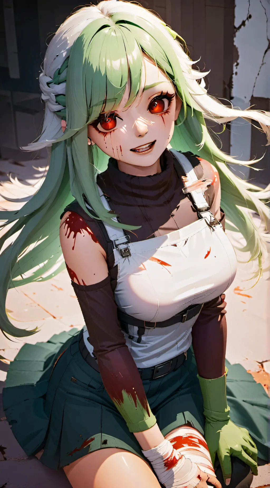 ai character: June background