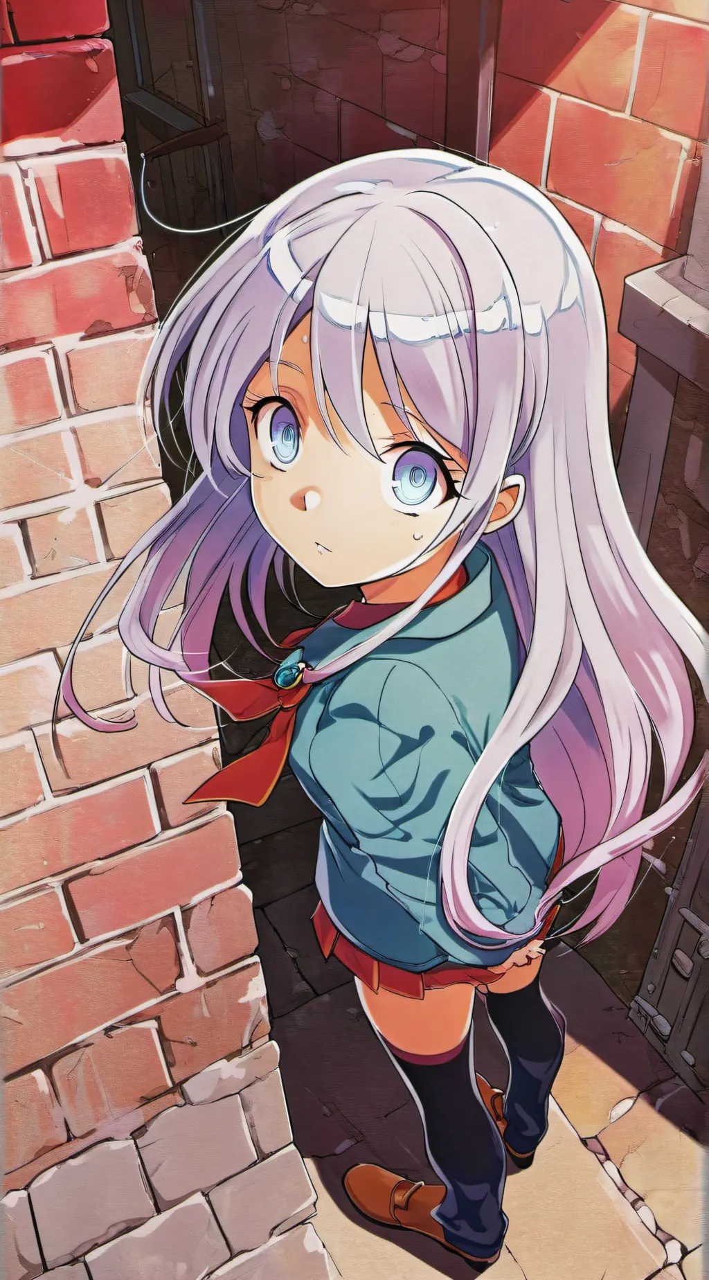 ai character: Nanako  background