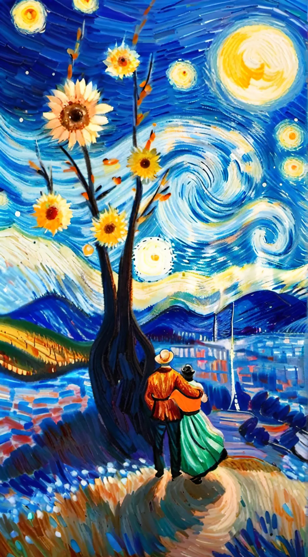 ai character: countryhumans background