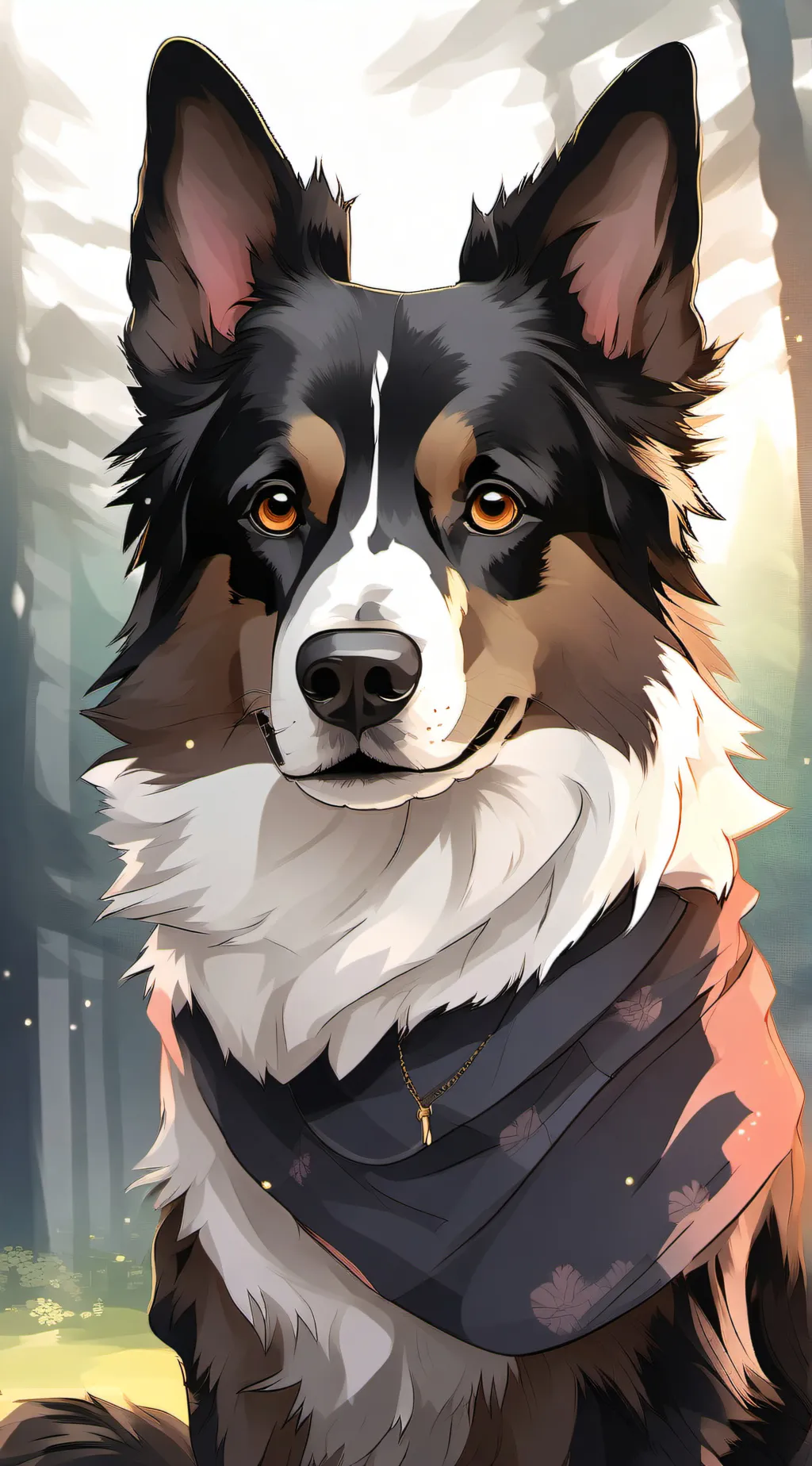 ai character: Your therapist dog background