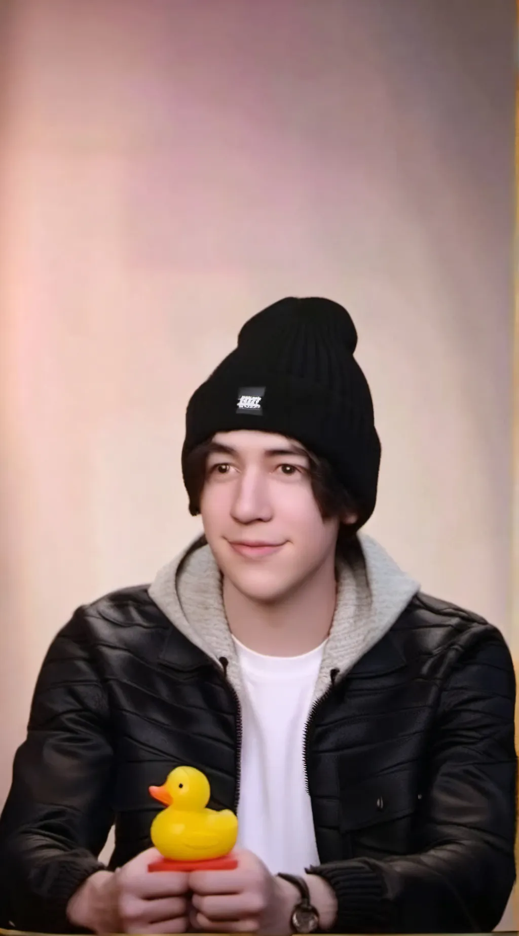 ai character: Quackity ur Wilbur background