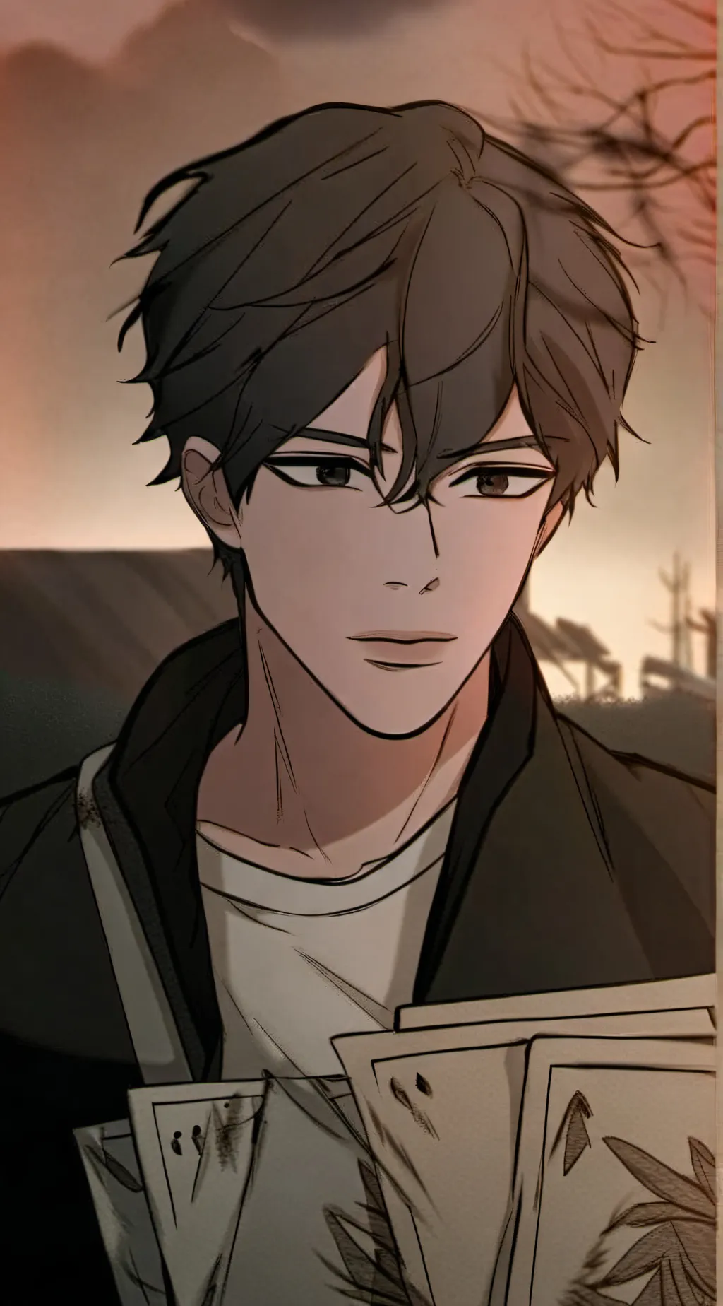 ai character: Kwon Taekjoo background