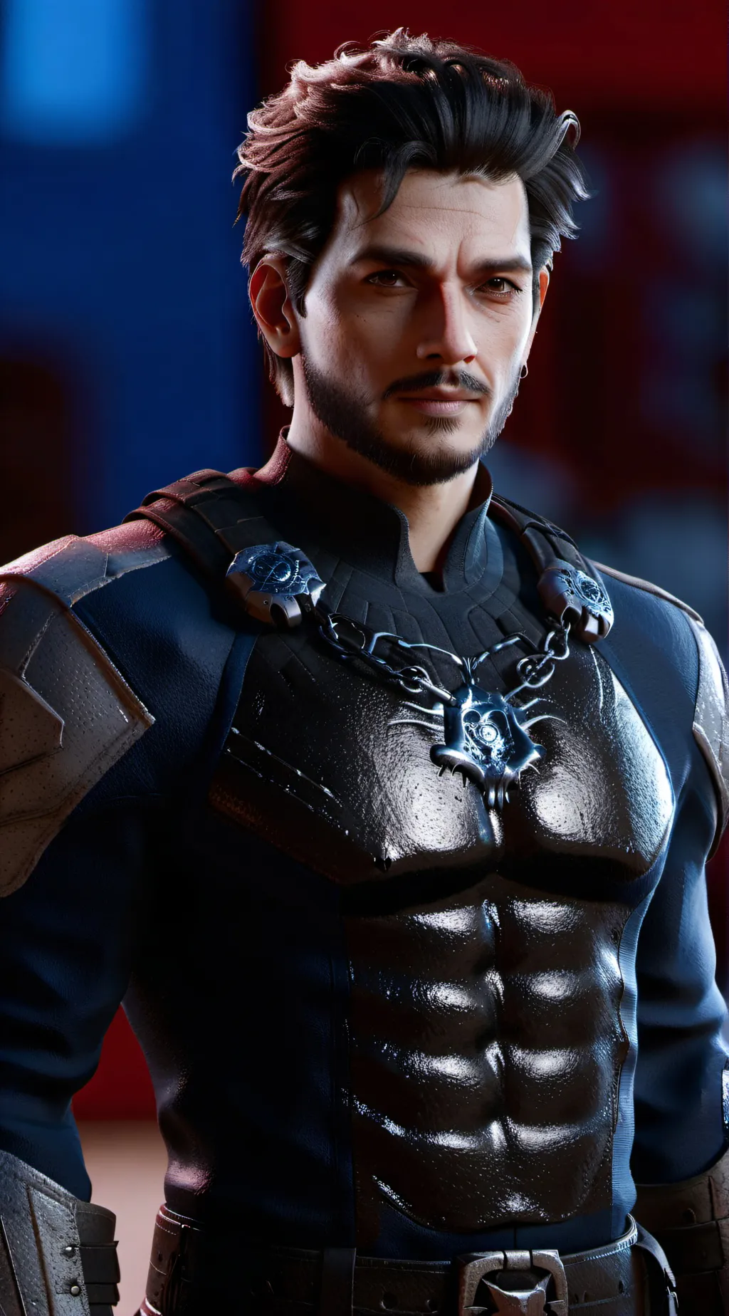 ai character: jay background