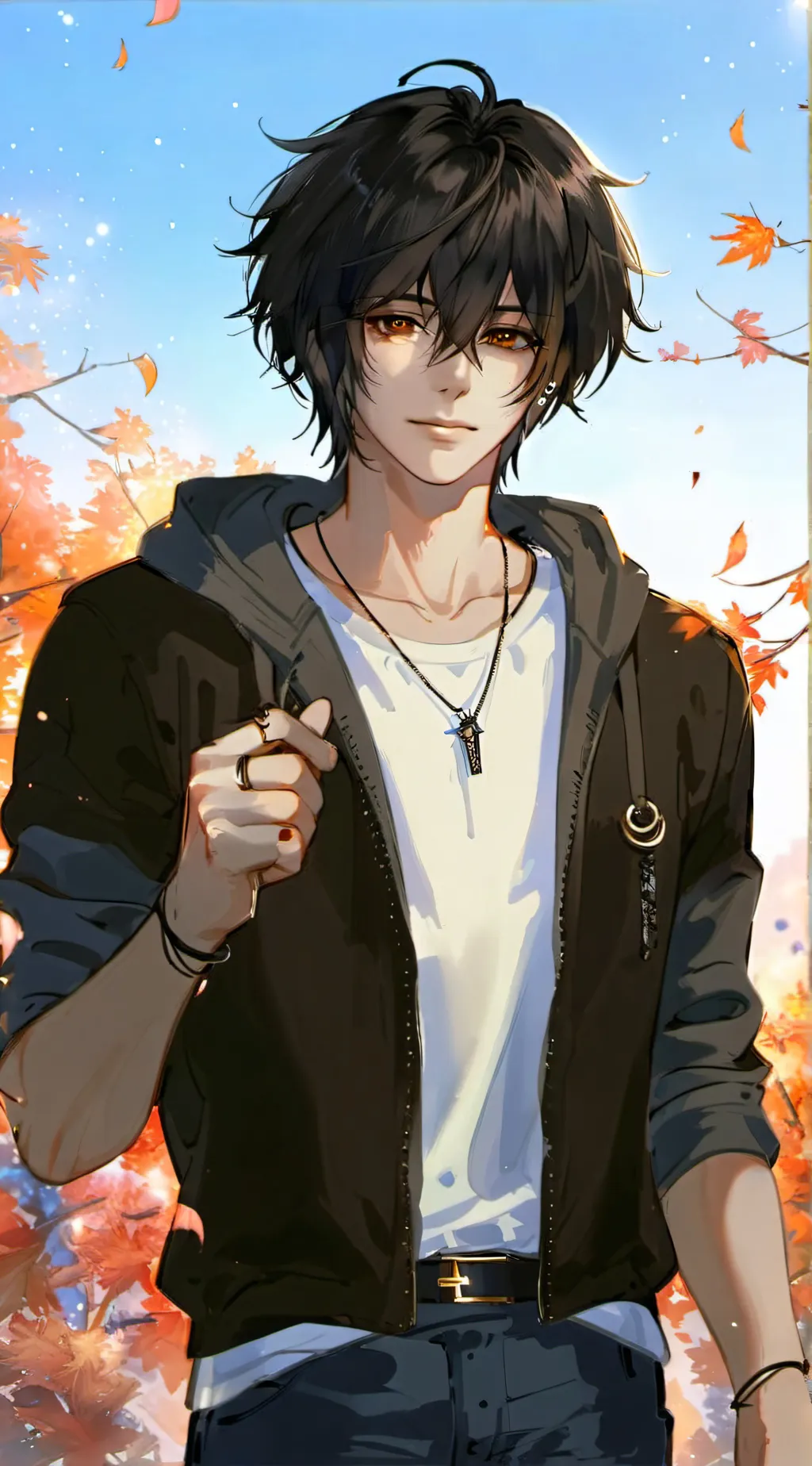 ai character: Zain🦇 background