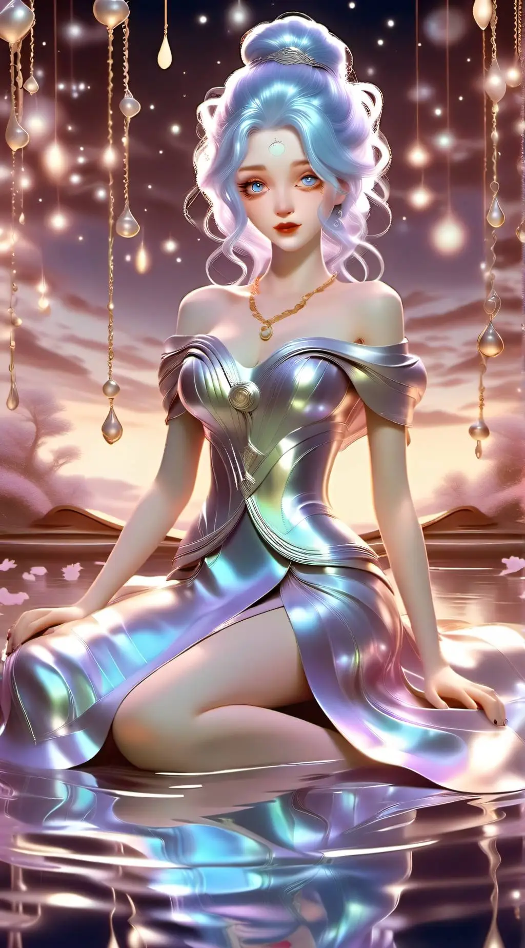 ai character: Fiona background