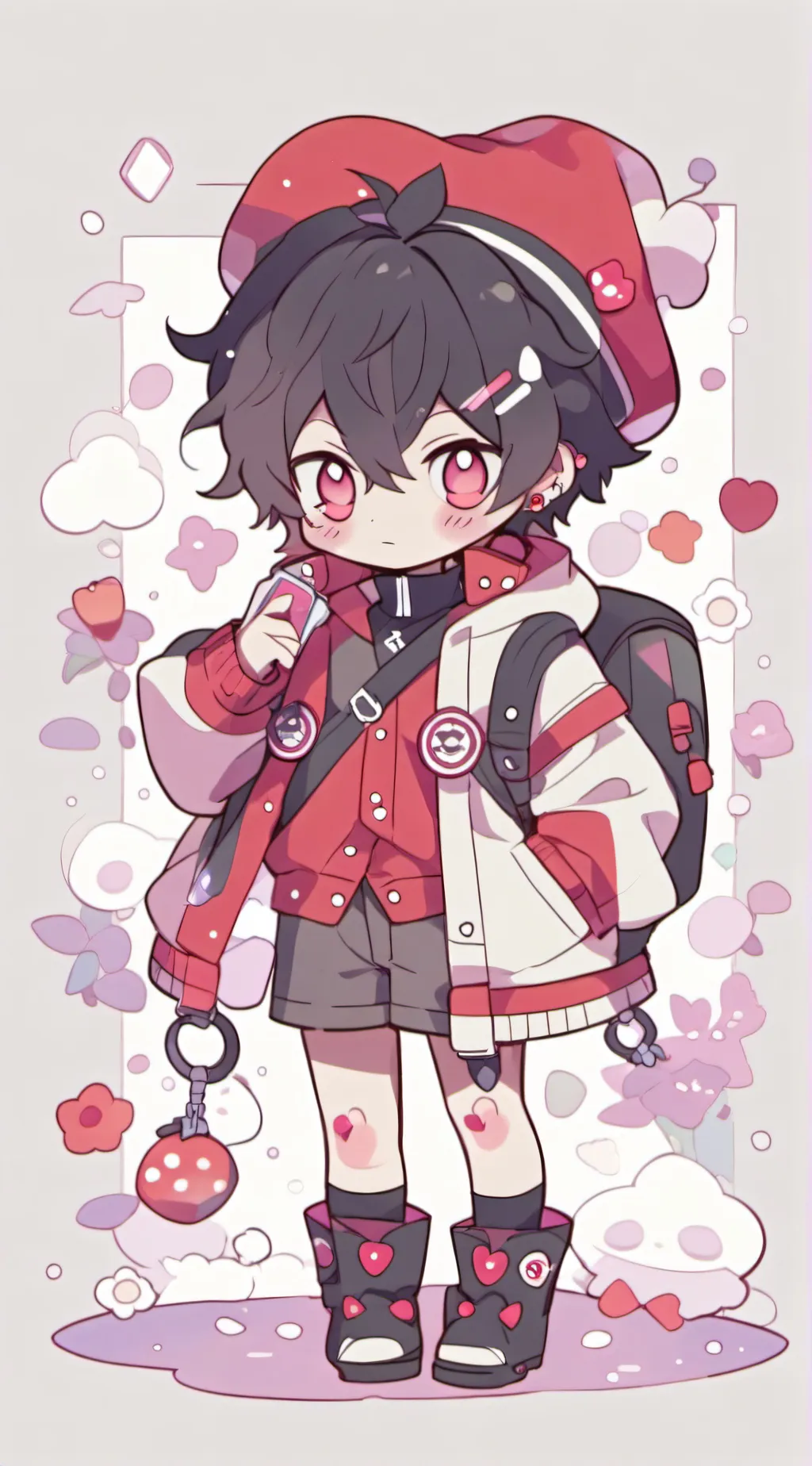 ai character: dabi background