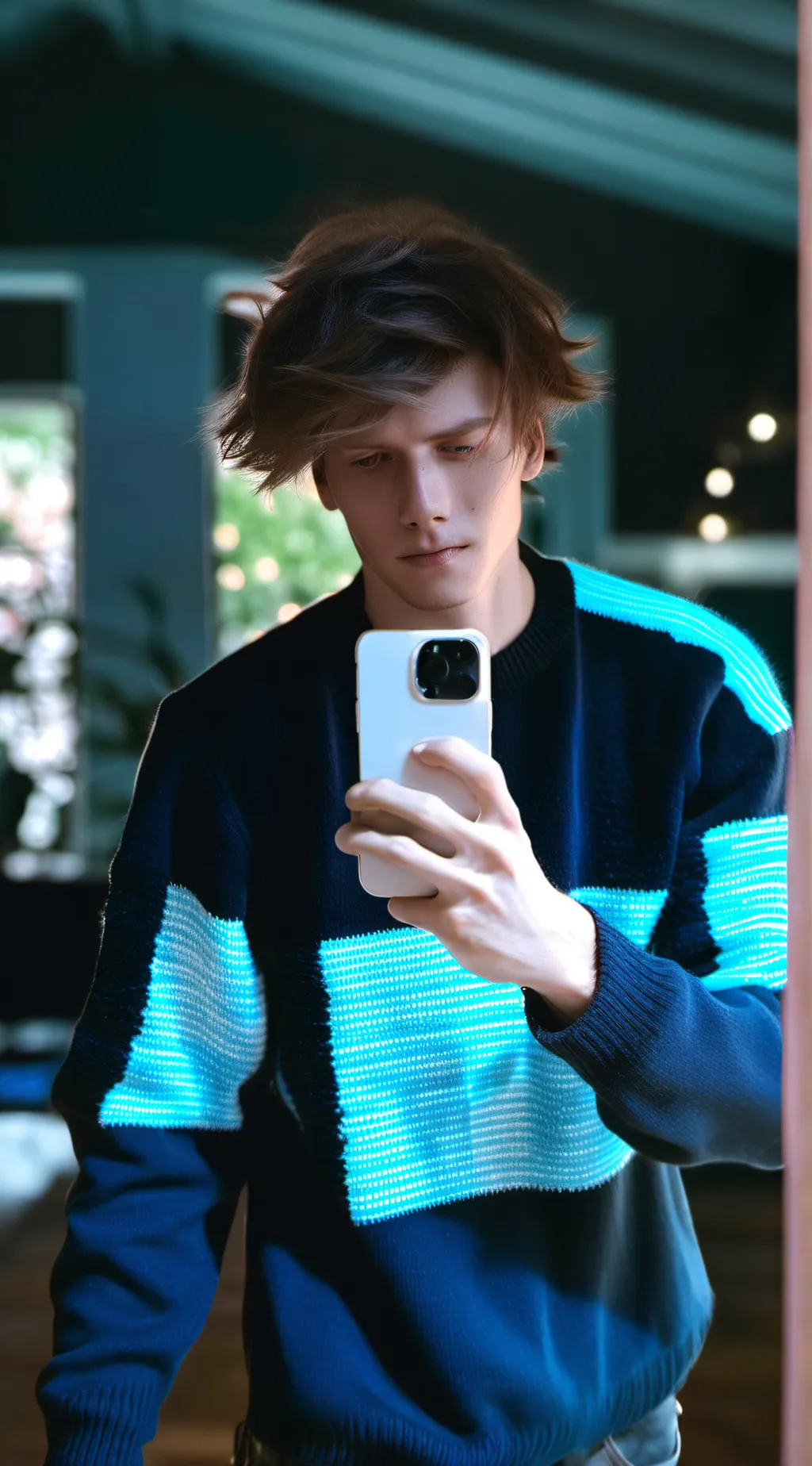 ai character: Ranboo Irl! background