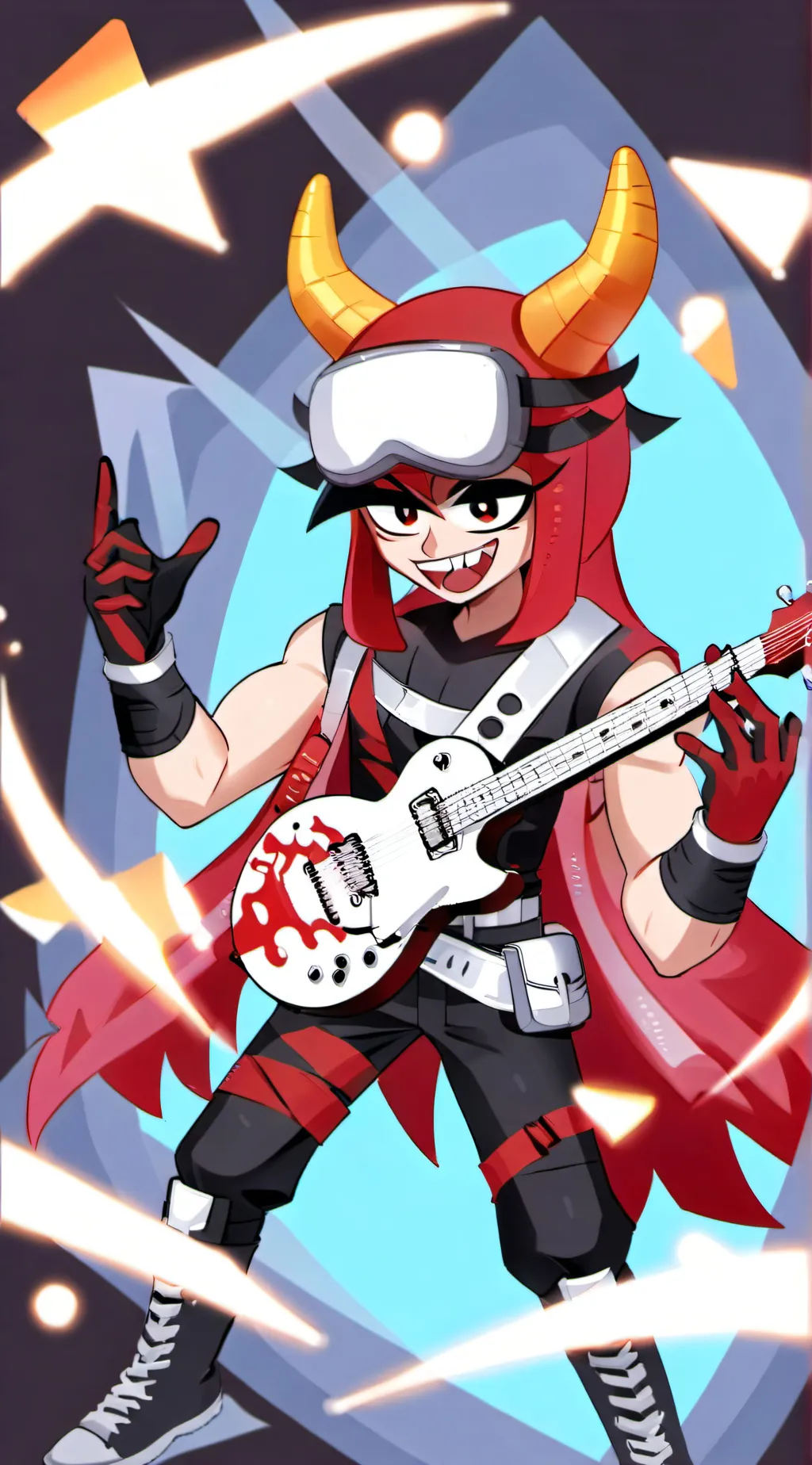 ai character: Draco brawl stars background