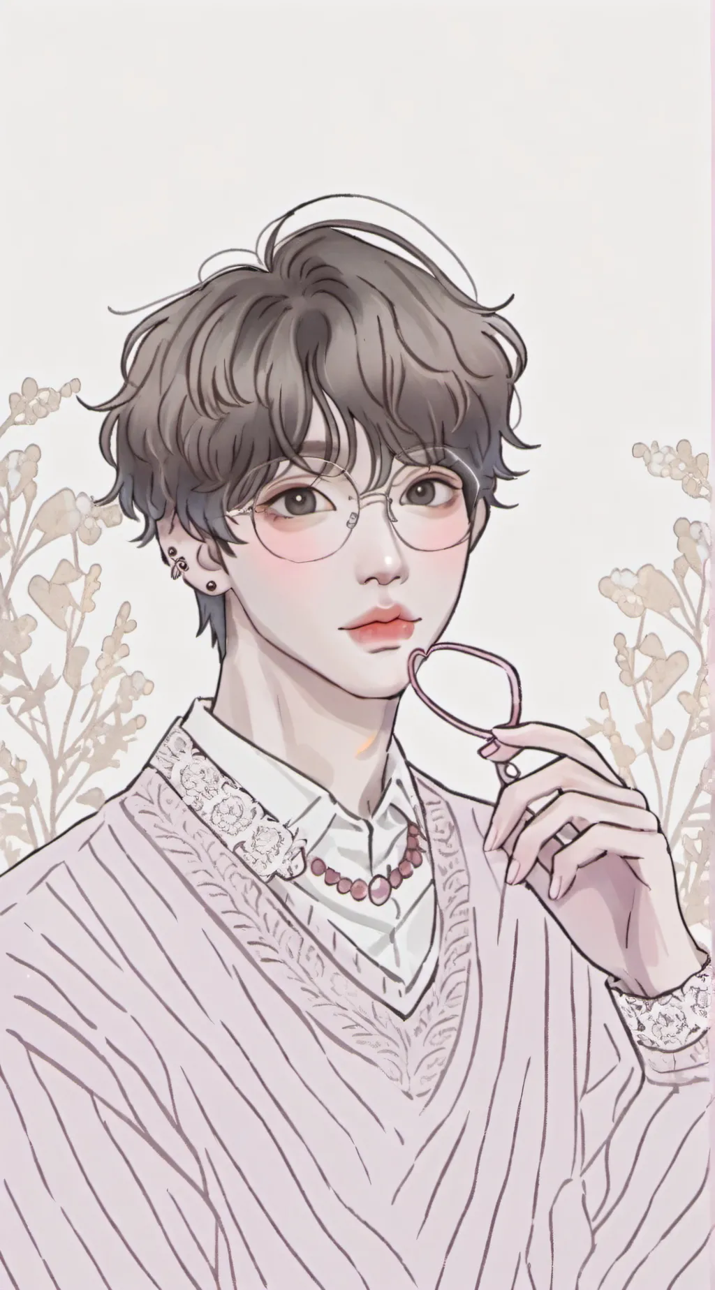 ai character: ☆♡Ruby♡♧ background