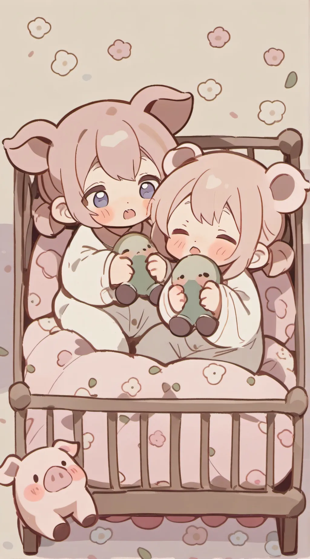 ai character: the baby sisters background