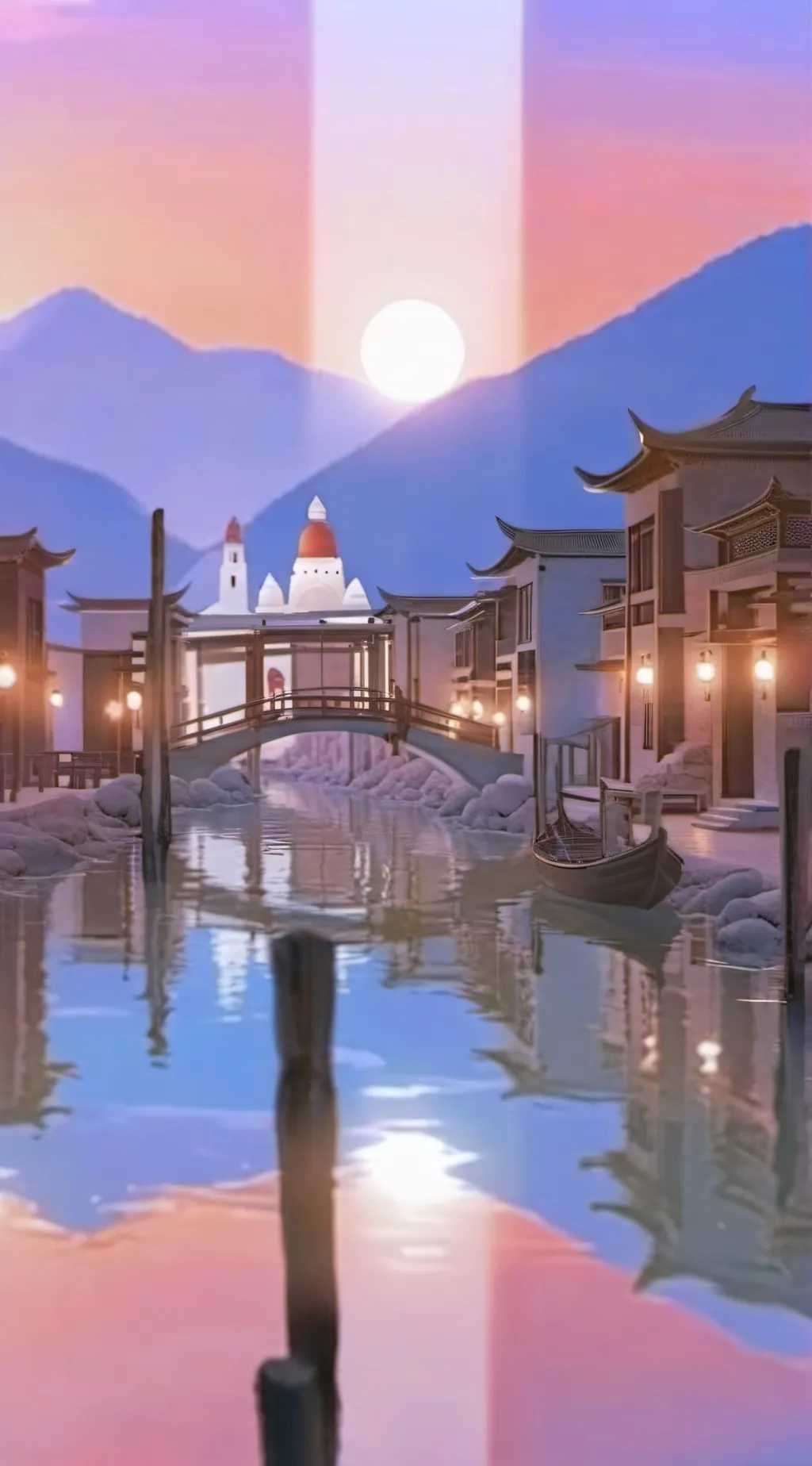 ai character: kny(party) background