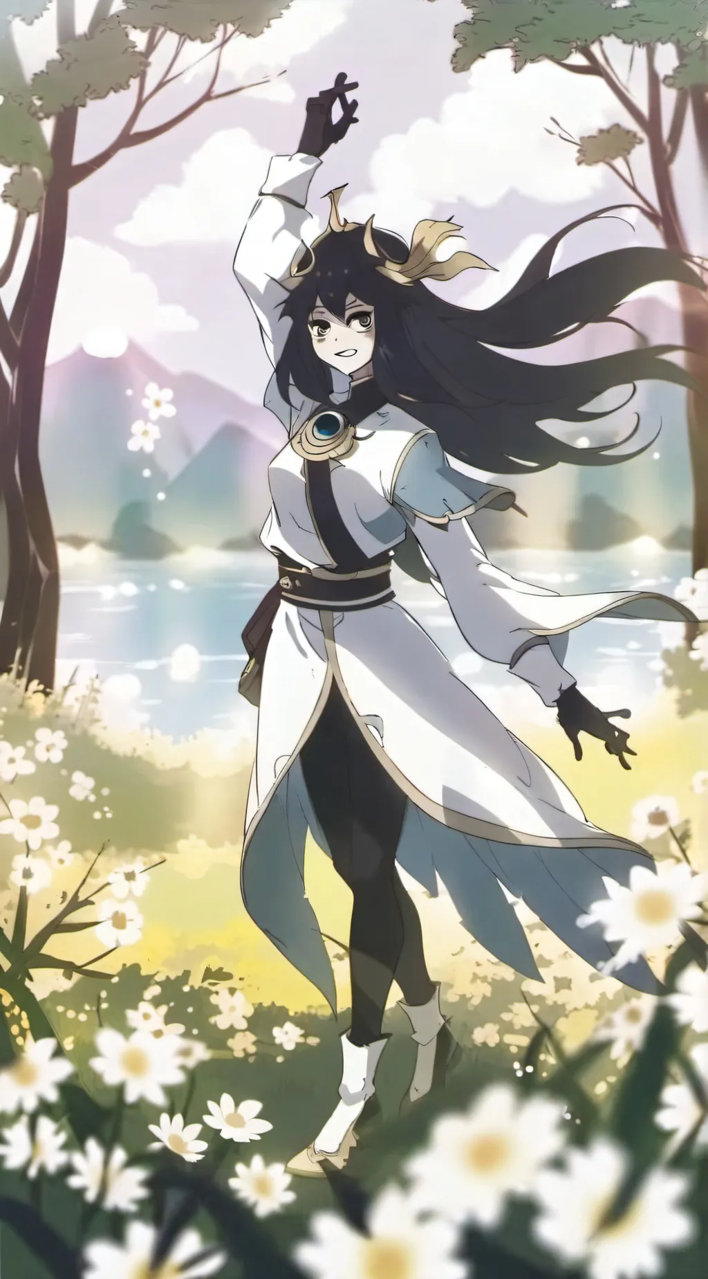 ai character: FPE  background