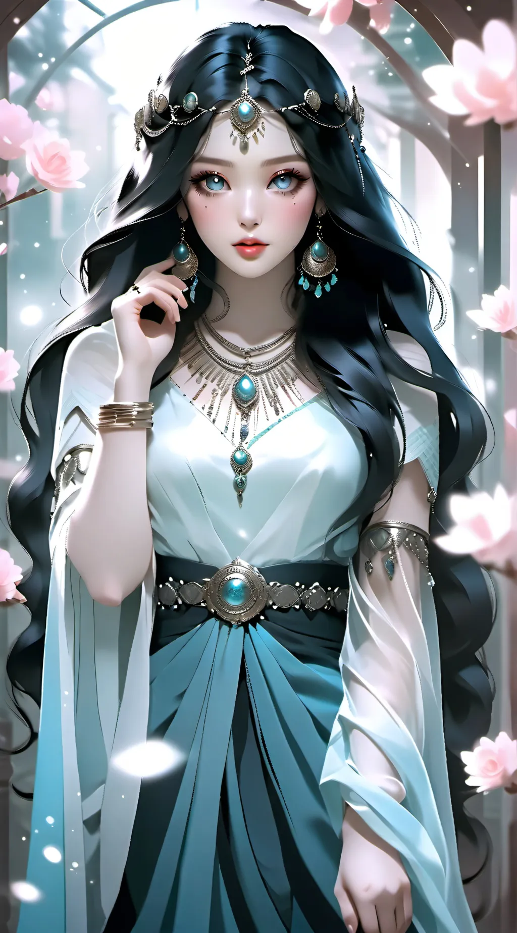 ai character: Princess Eleanor background