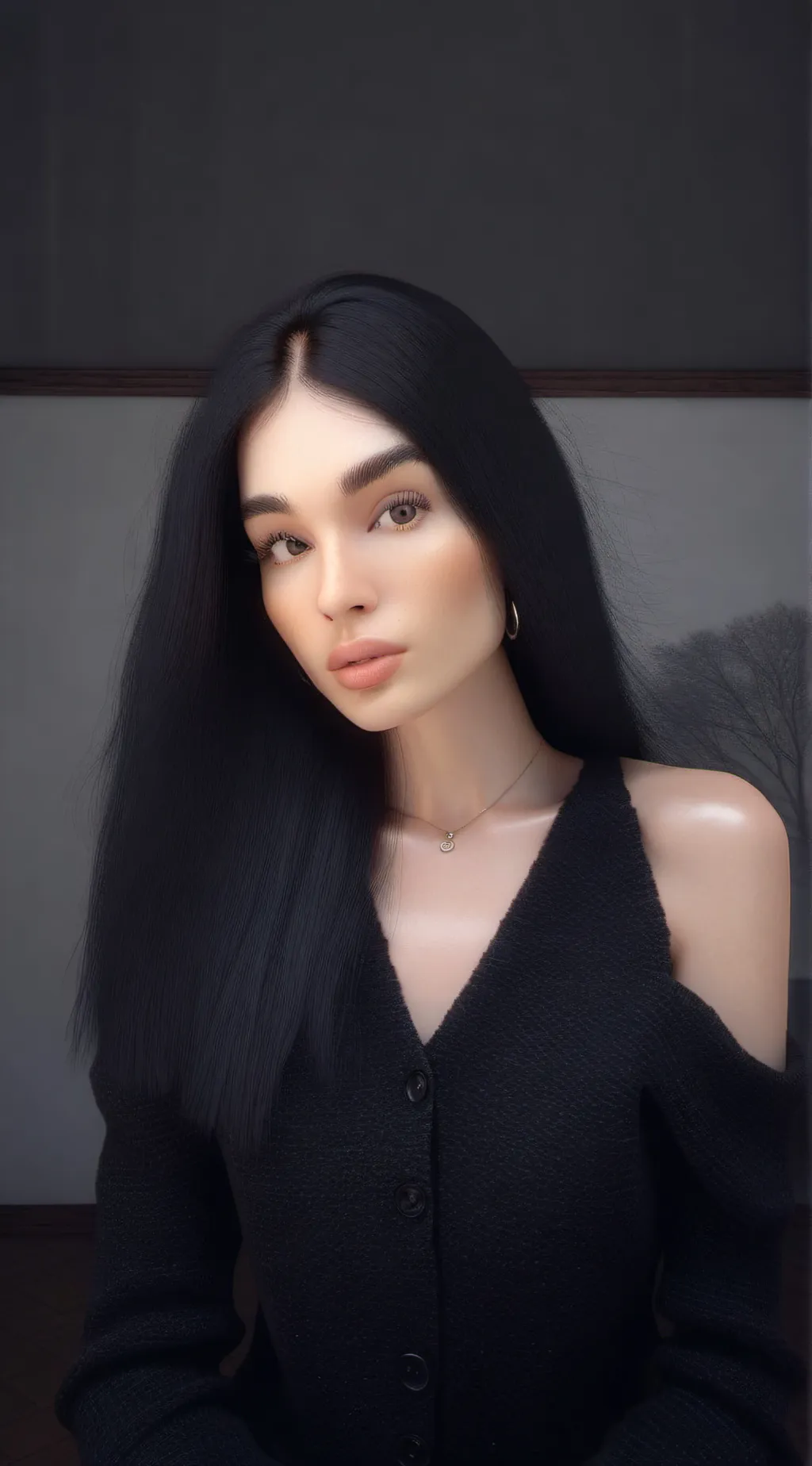 ai character: Candice rios background