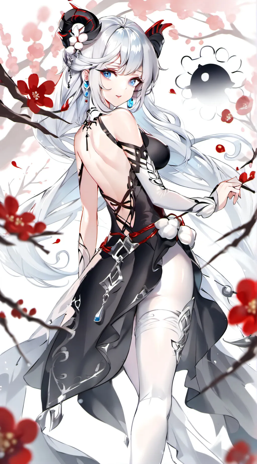 ai character: izuki background