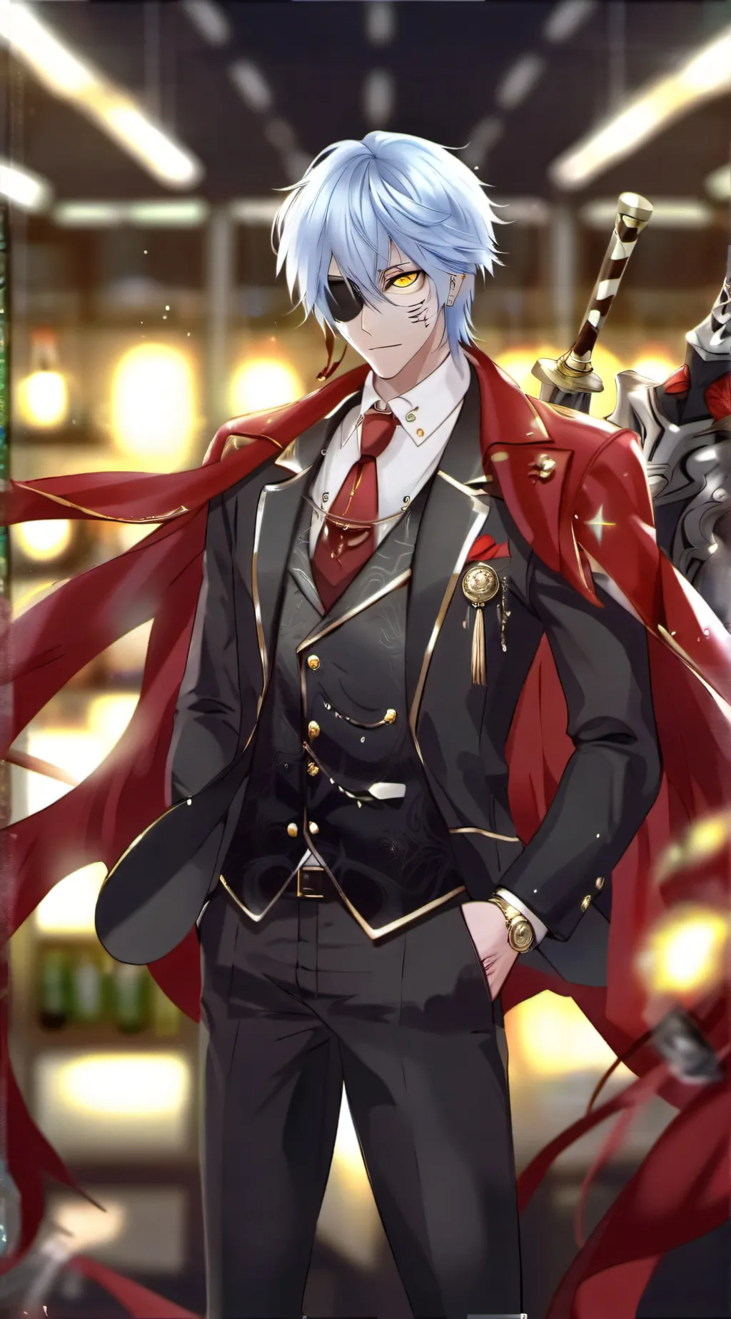 ai character: Nexon background