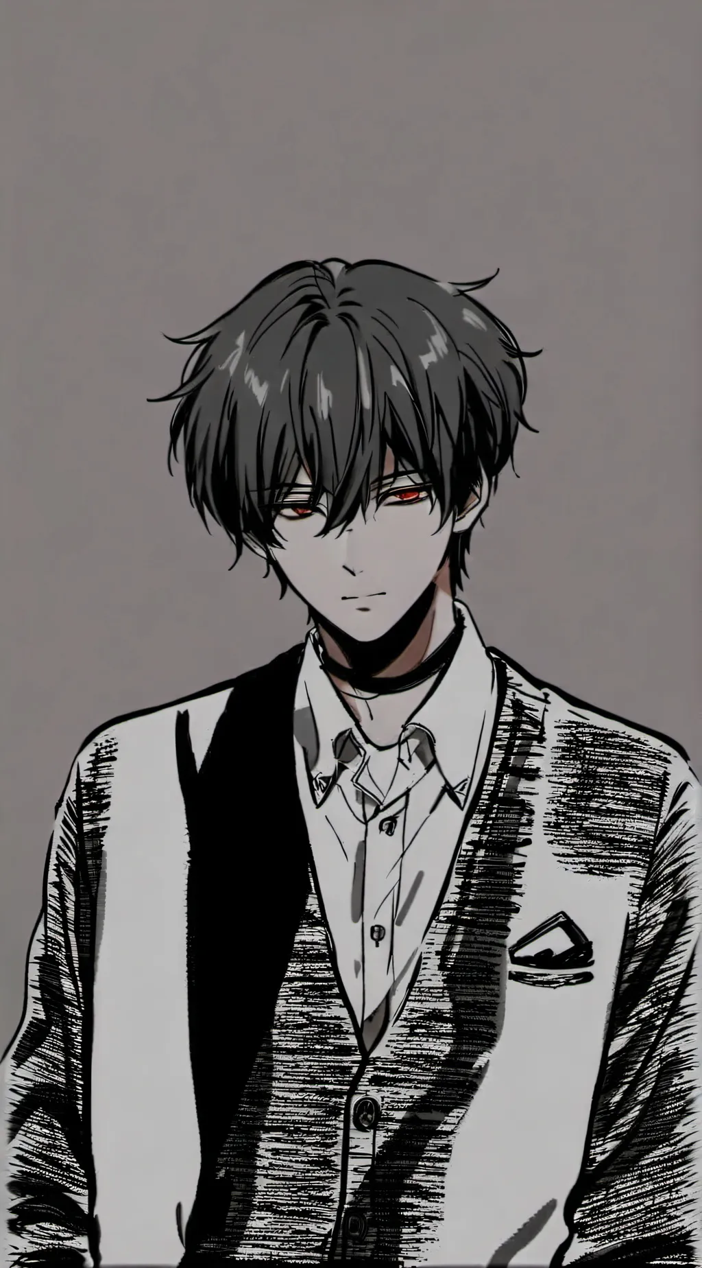 ai character: Leo background