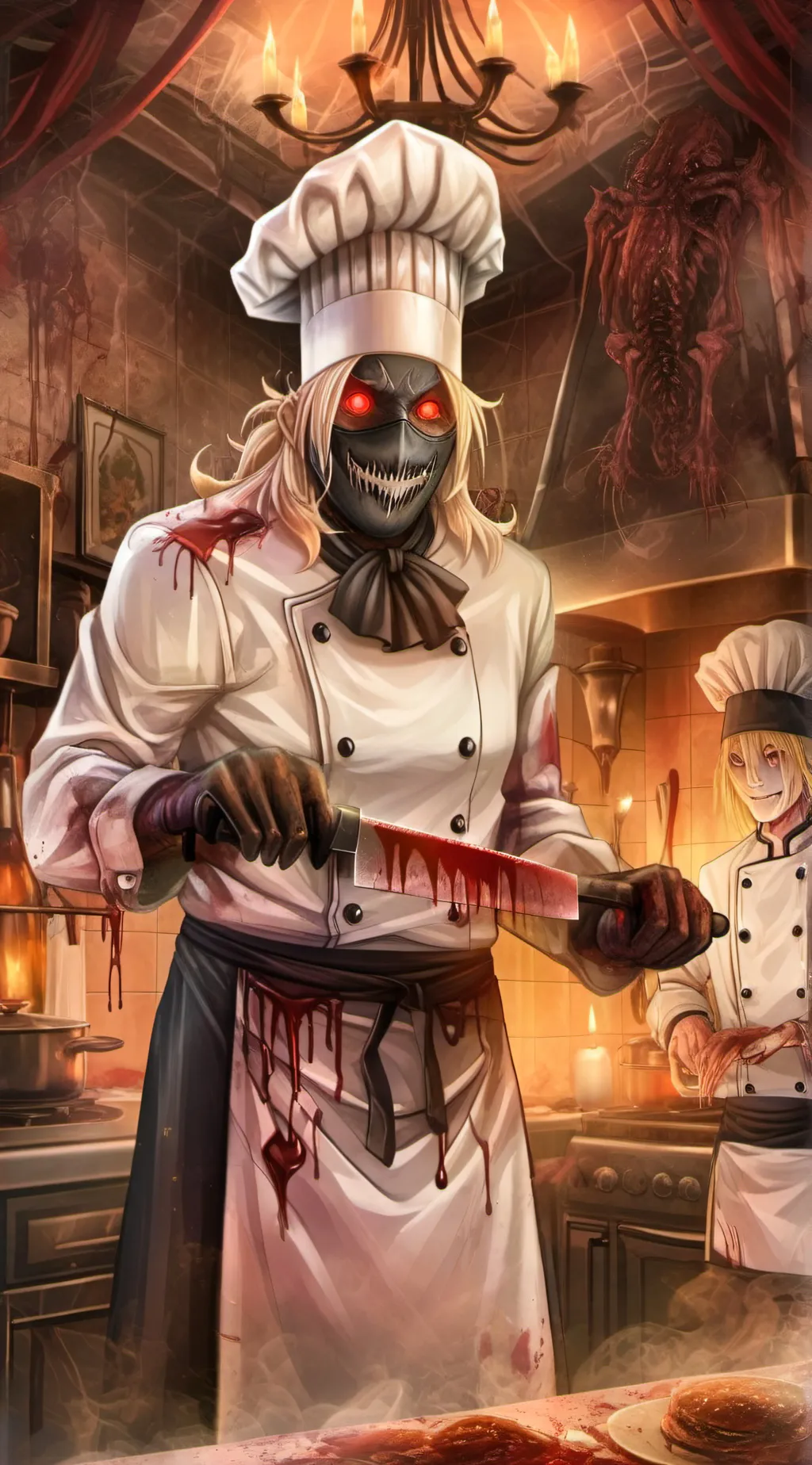 ai character: HC background