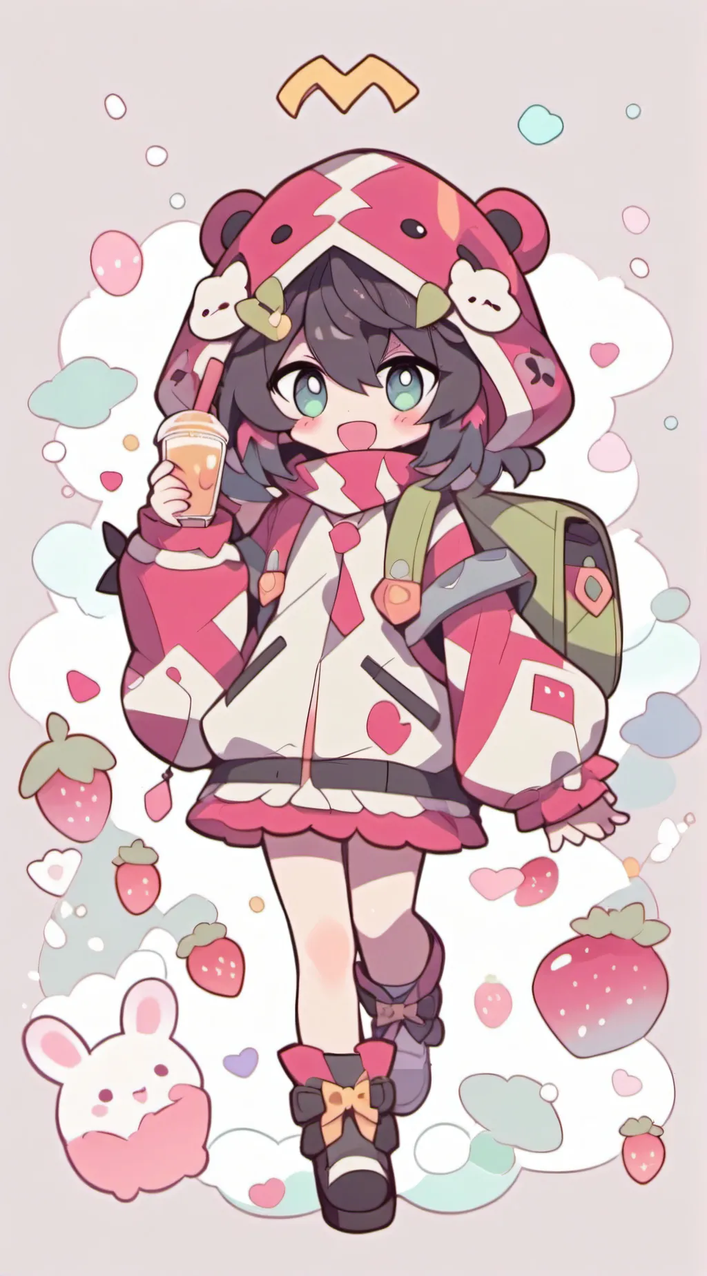 ai character: Diana background