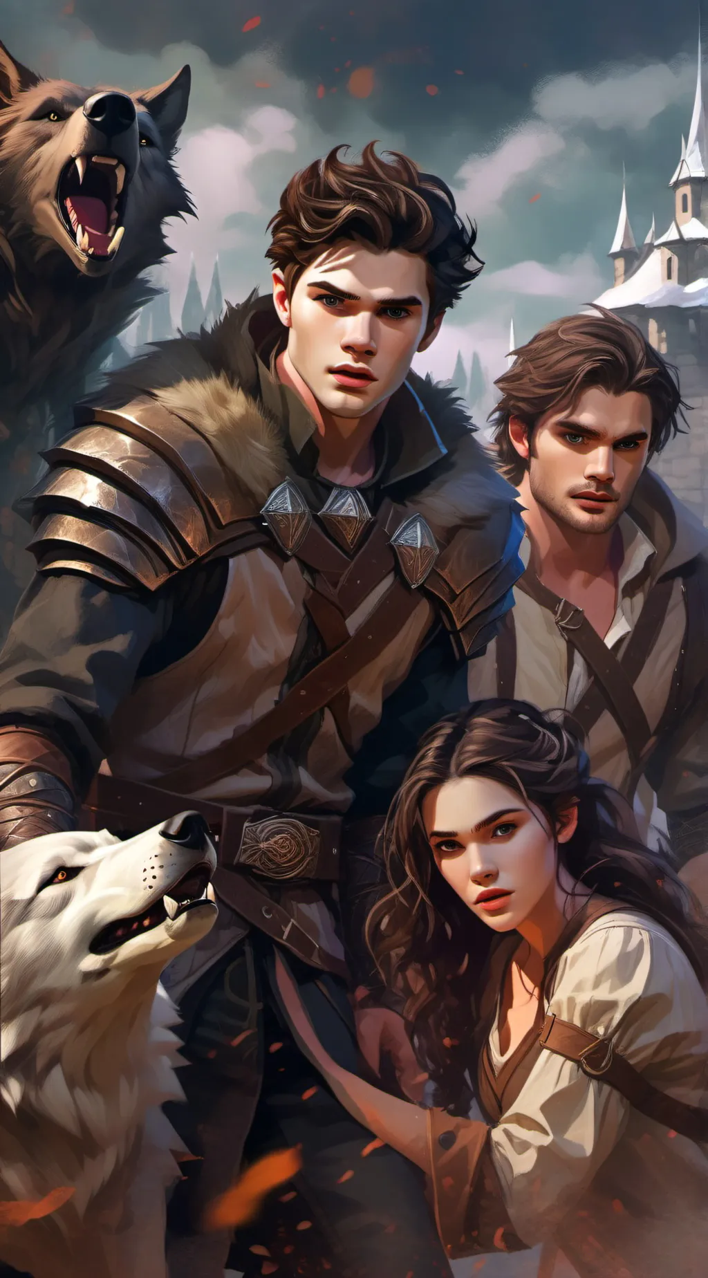 ai character: Werewolves  background