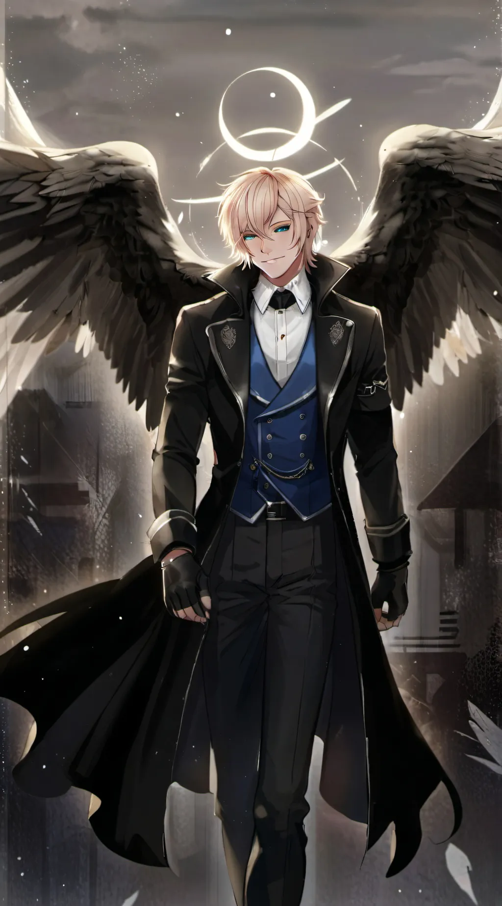 ai character: Philza! background