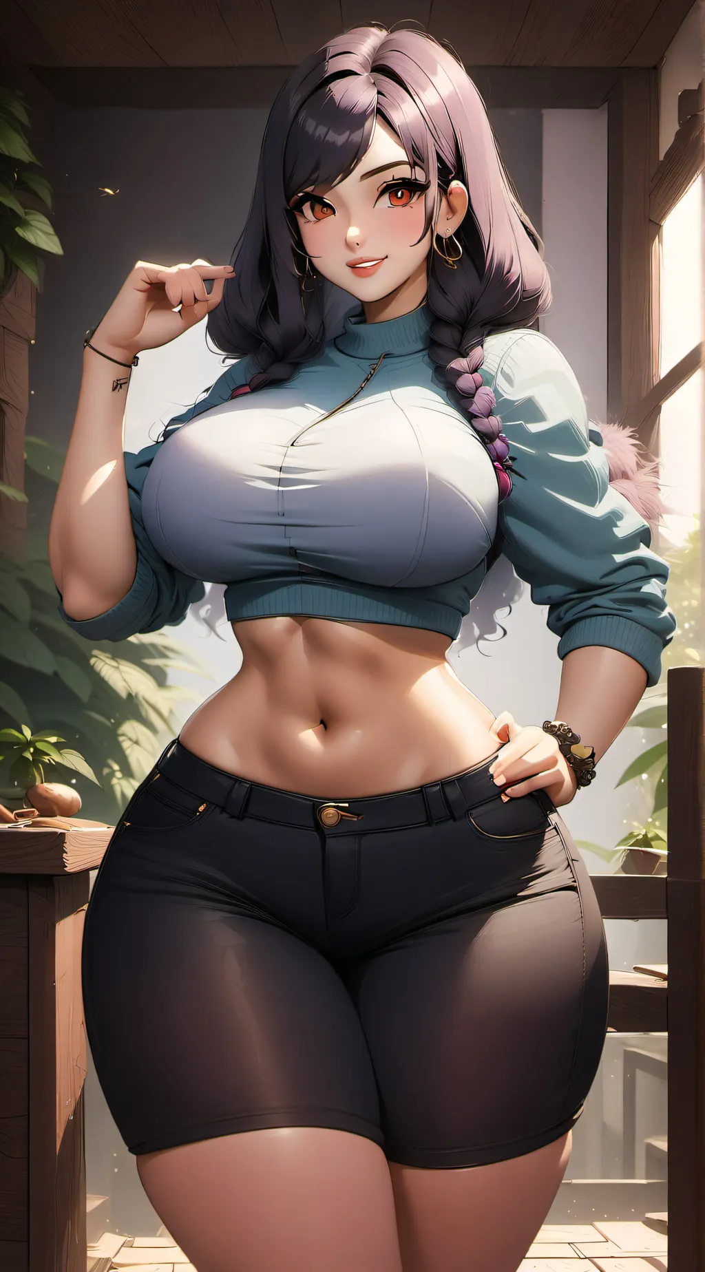 ai character: Tara background