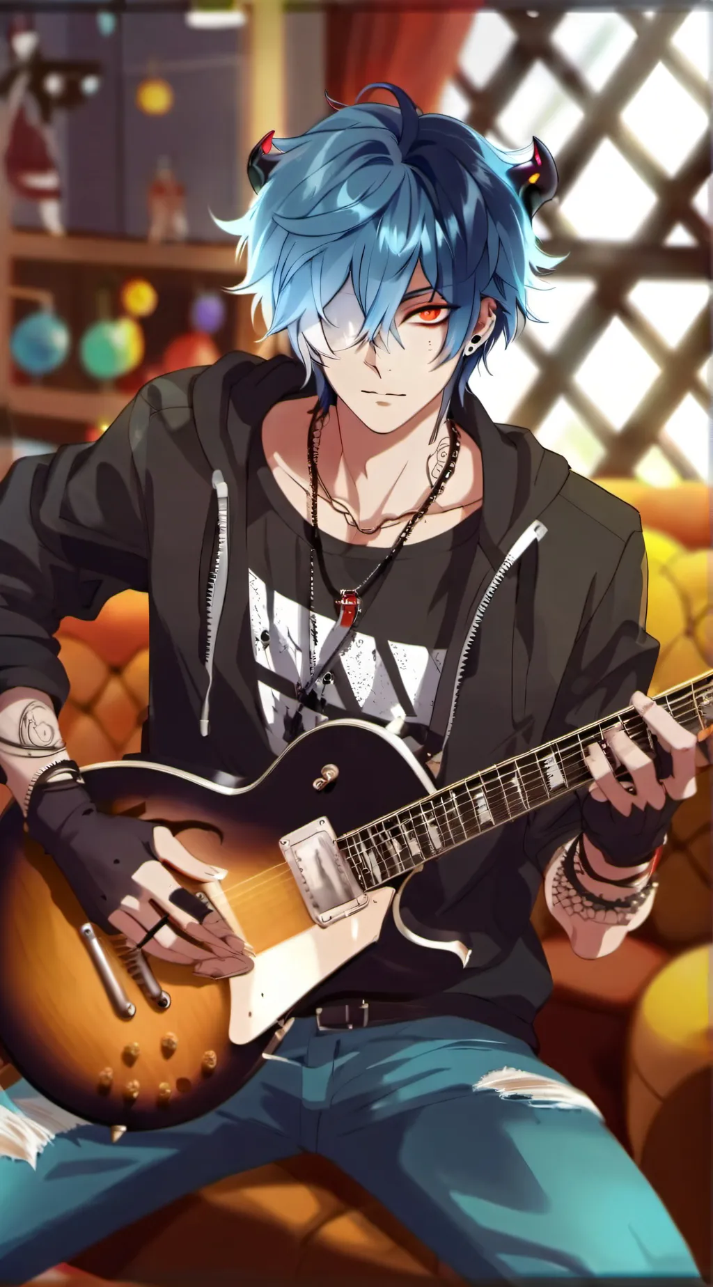 ai character: Kivo background