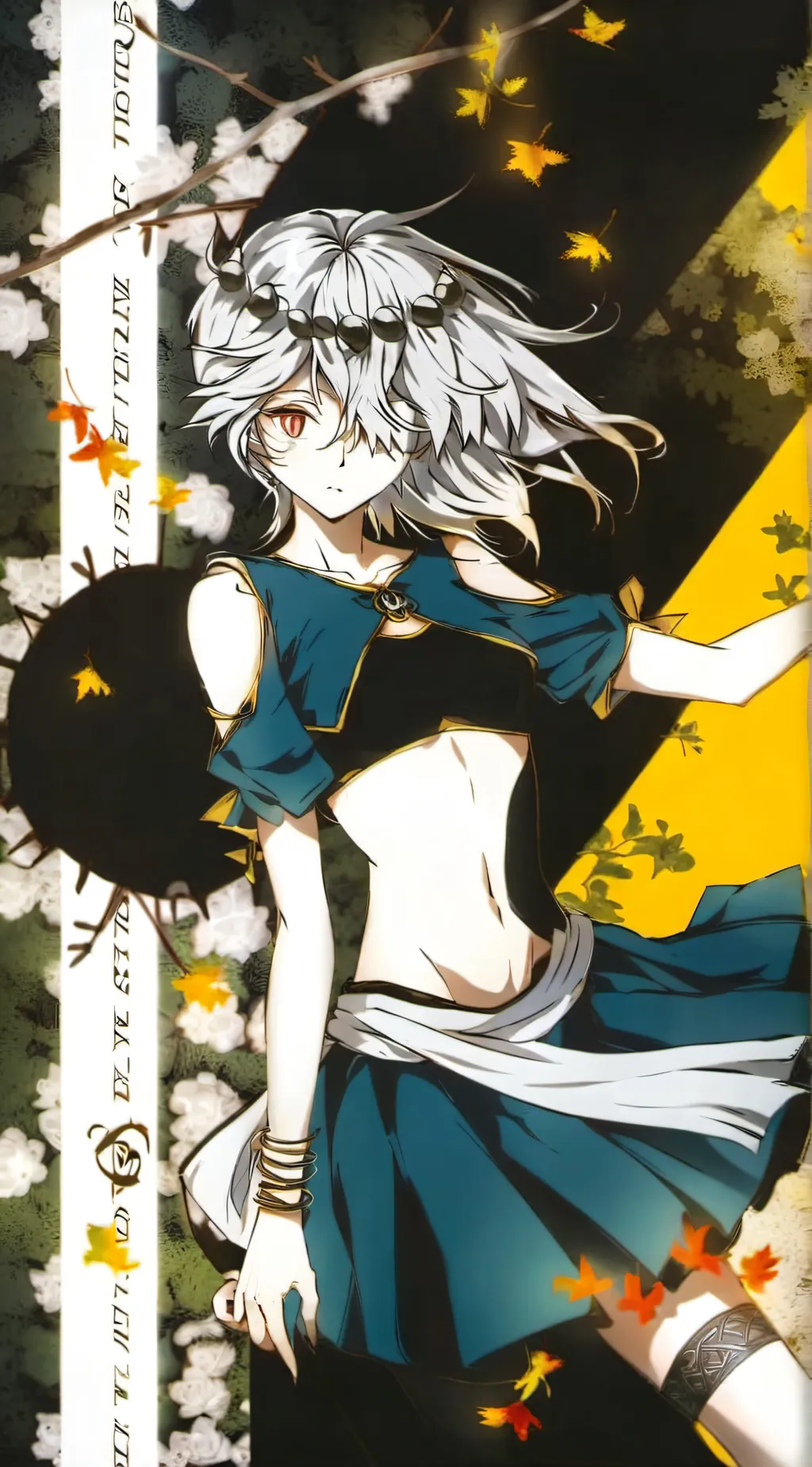 ai character: yaz background