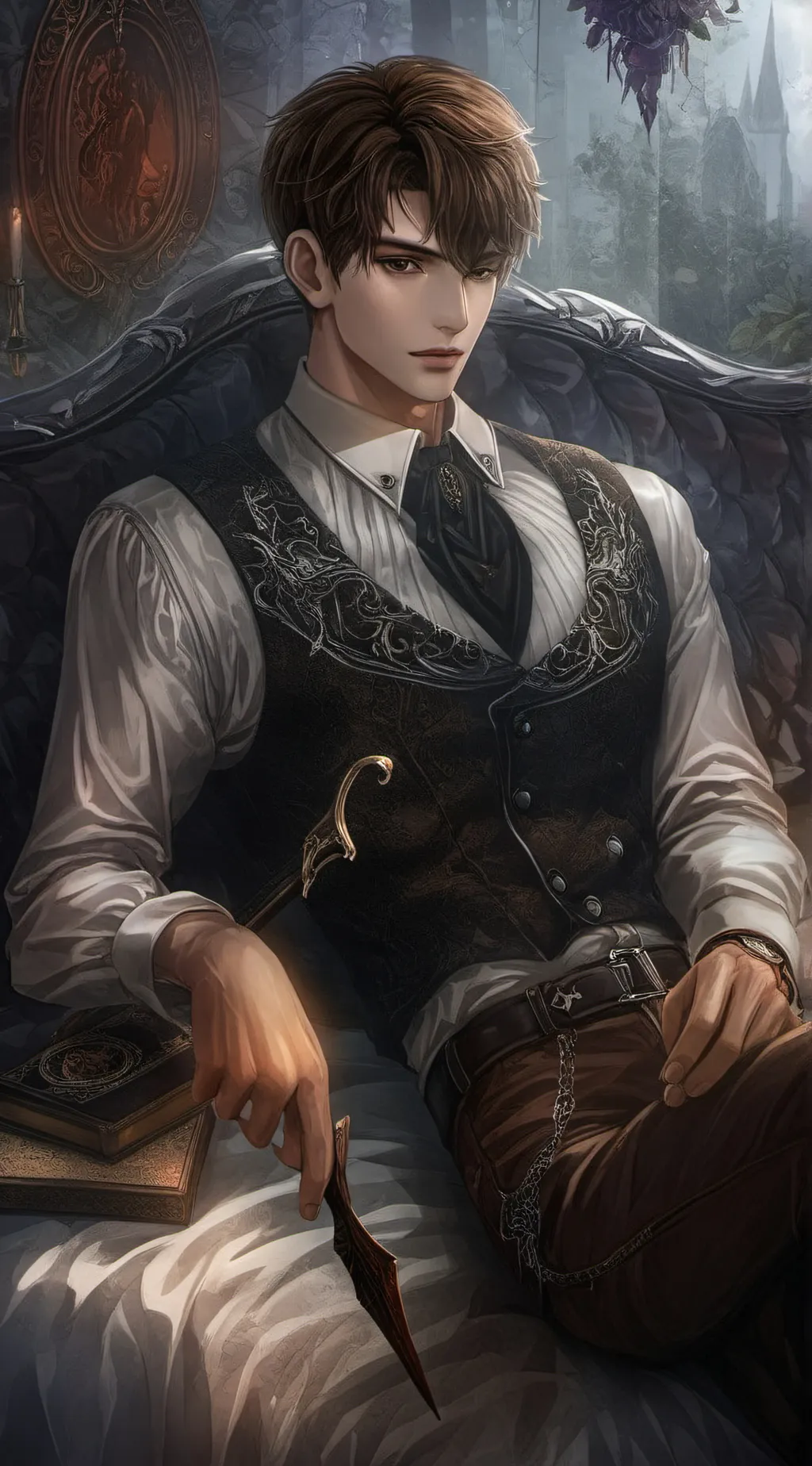 ai character: Colby background