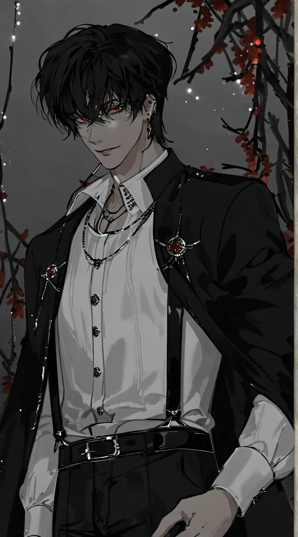 ai character: Gregory background