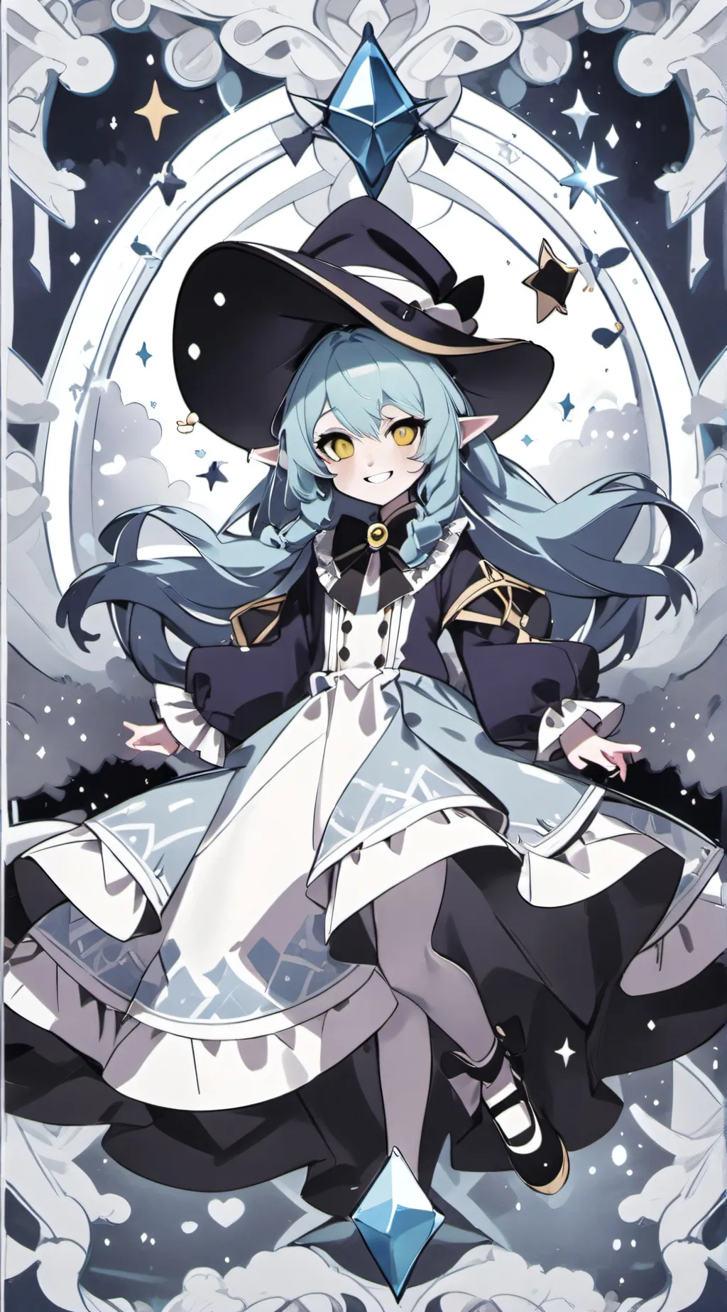 ai character: Mosc background