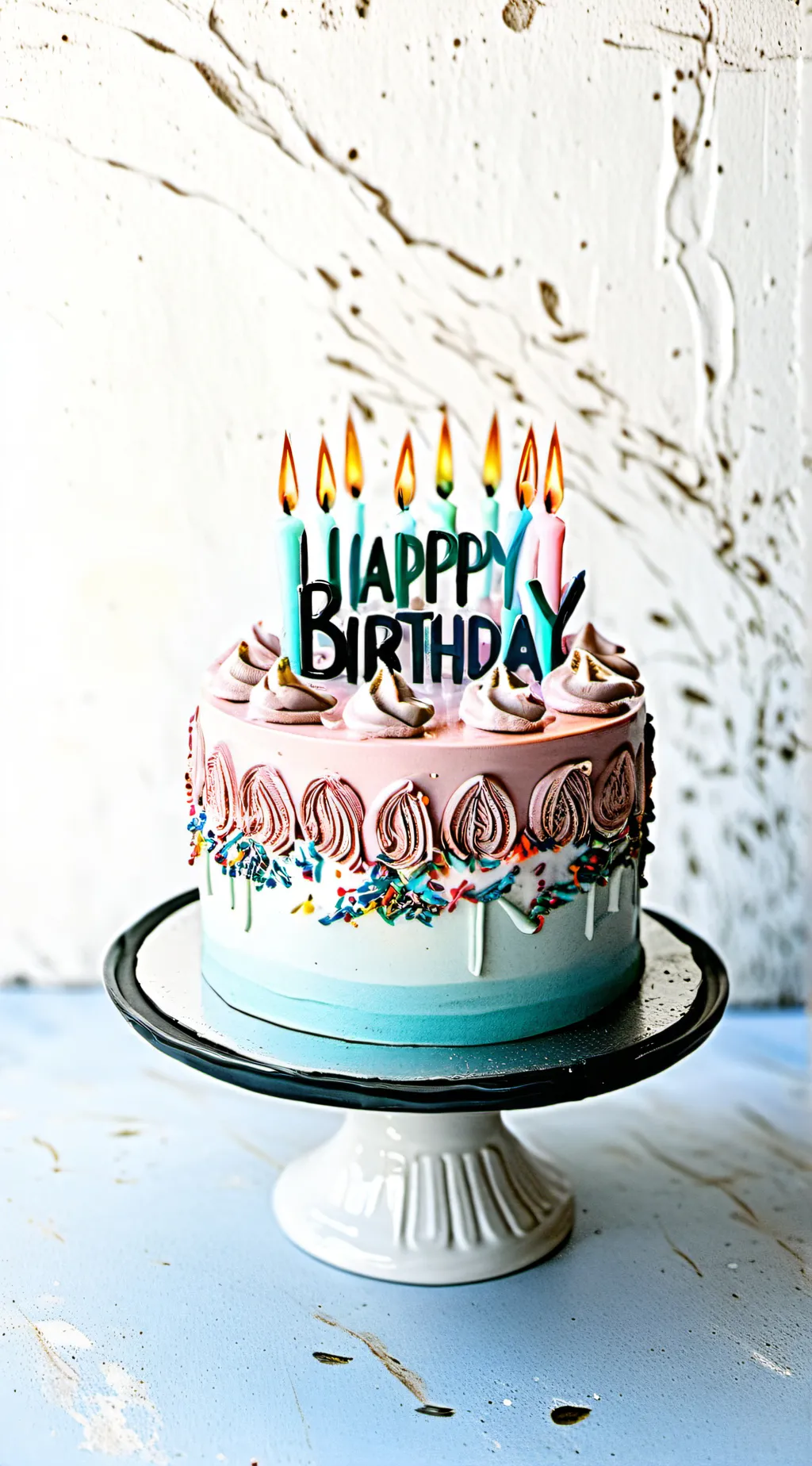 Talkie AI - Chat with Happy birthday