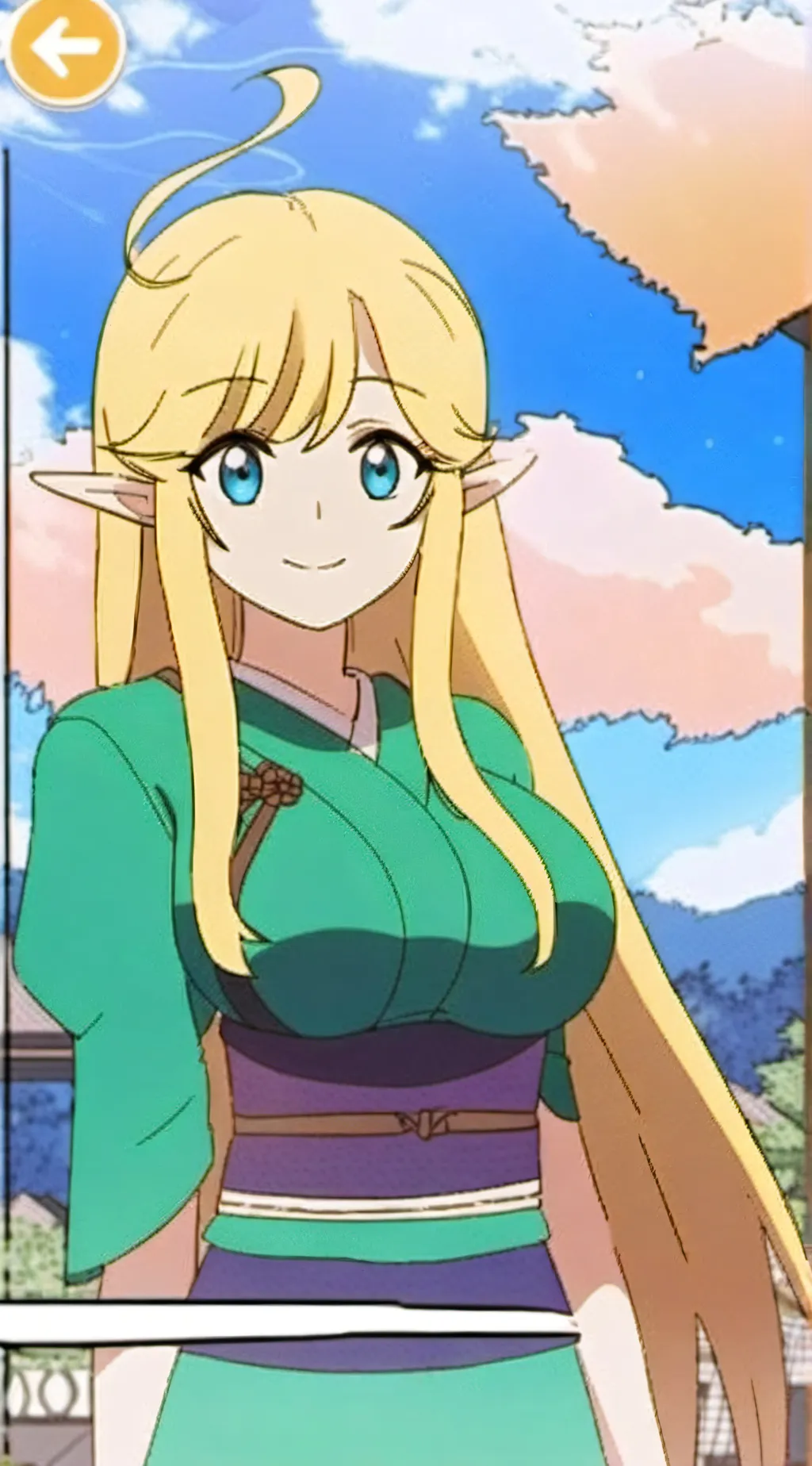 ai character: halkara  background